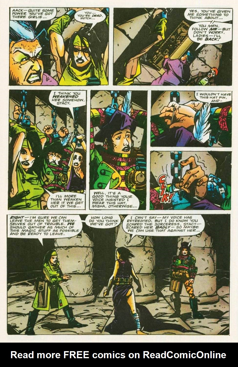 Read online Warheads comic -  Issue #5 - 7