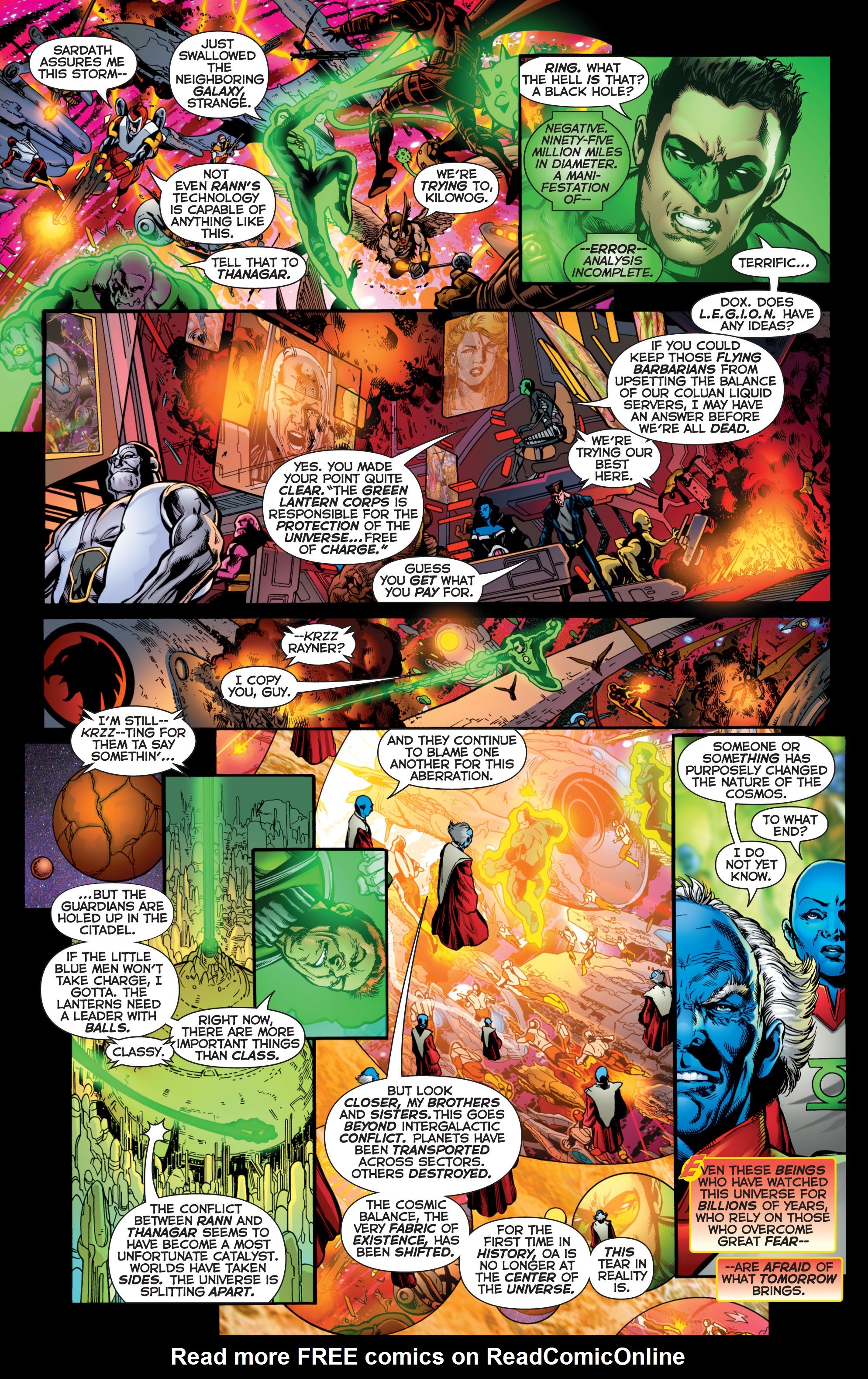Read online Infinite Crisis Omnibus (2020 Edition) comic -  Issue # TPB (Part 9) - 77