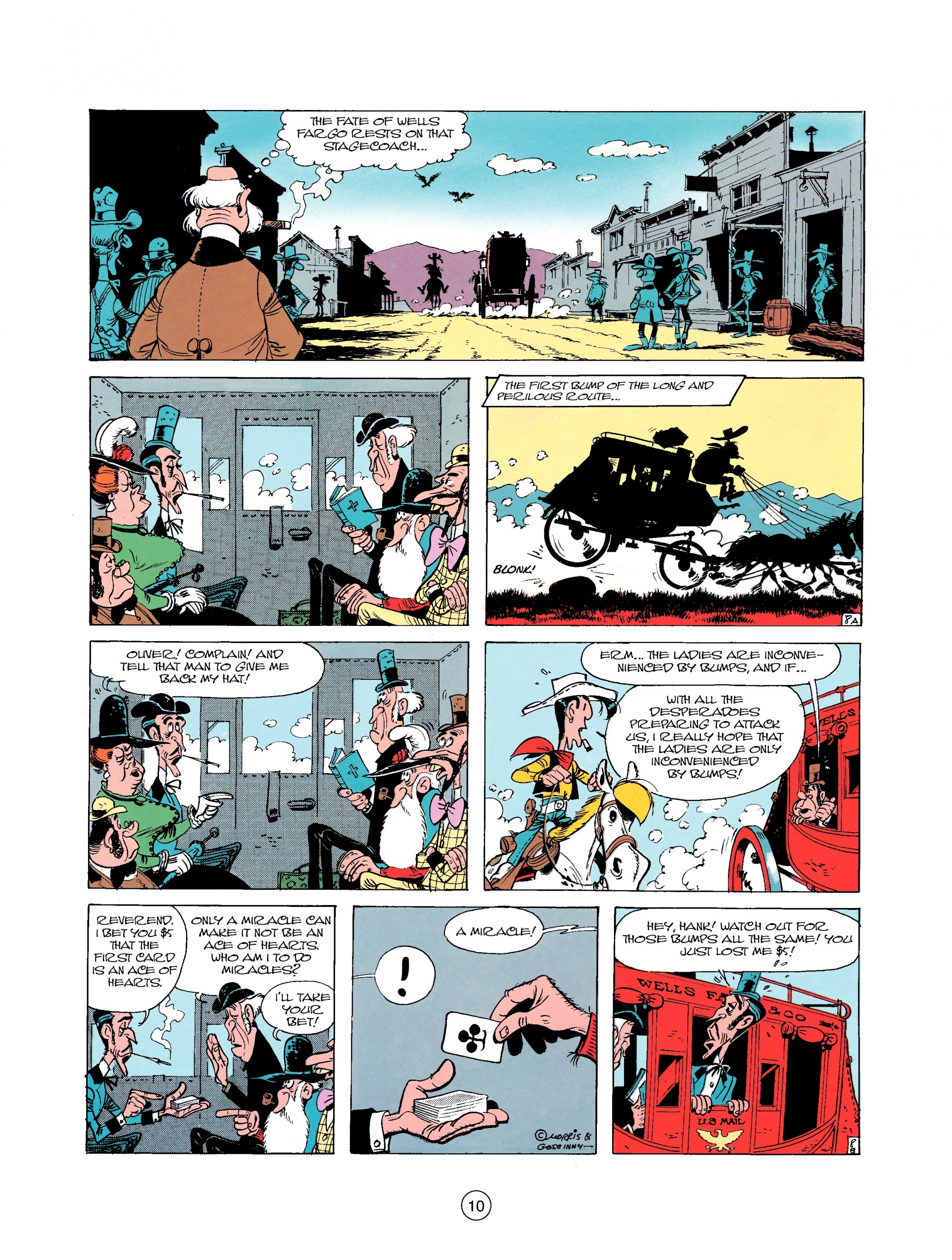 Read online A Lucky Luke Adventure comic -  Issue #25 - 10