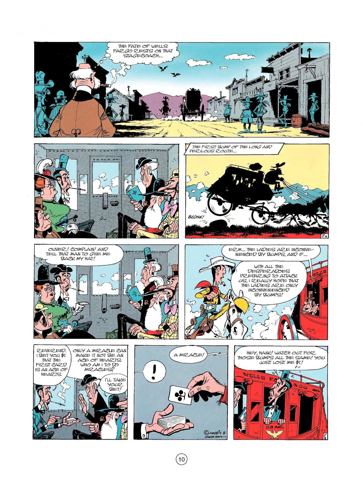 A Lucky Luke Adventure issue 25 - Page 10