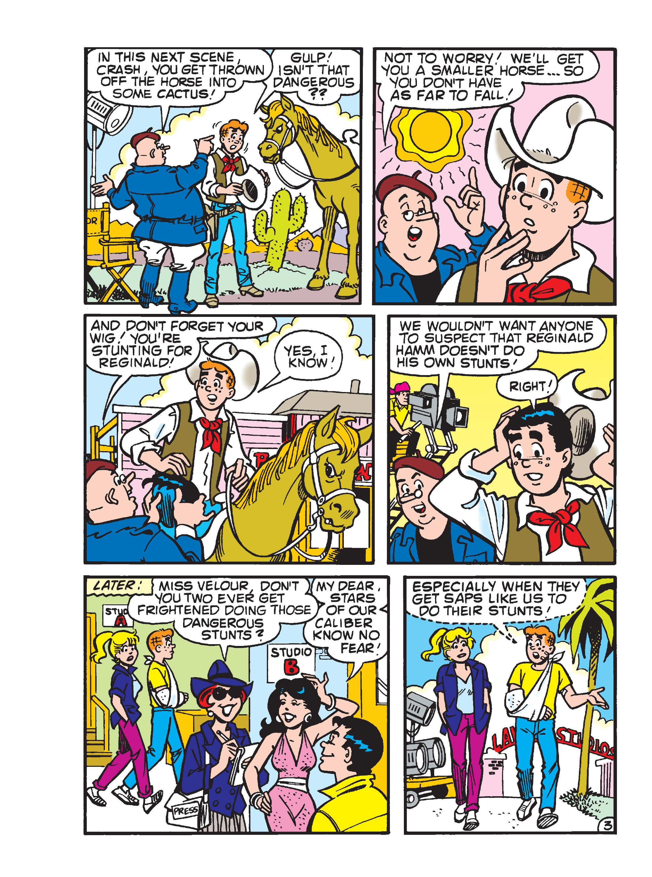 Read online World of Archie Double Digest comic -  Issue #59 - 144
