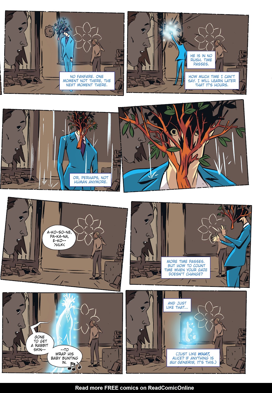 The Magicians: Alice's Story issue TPB (Part 1) - Page 60