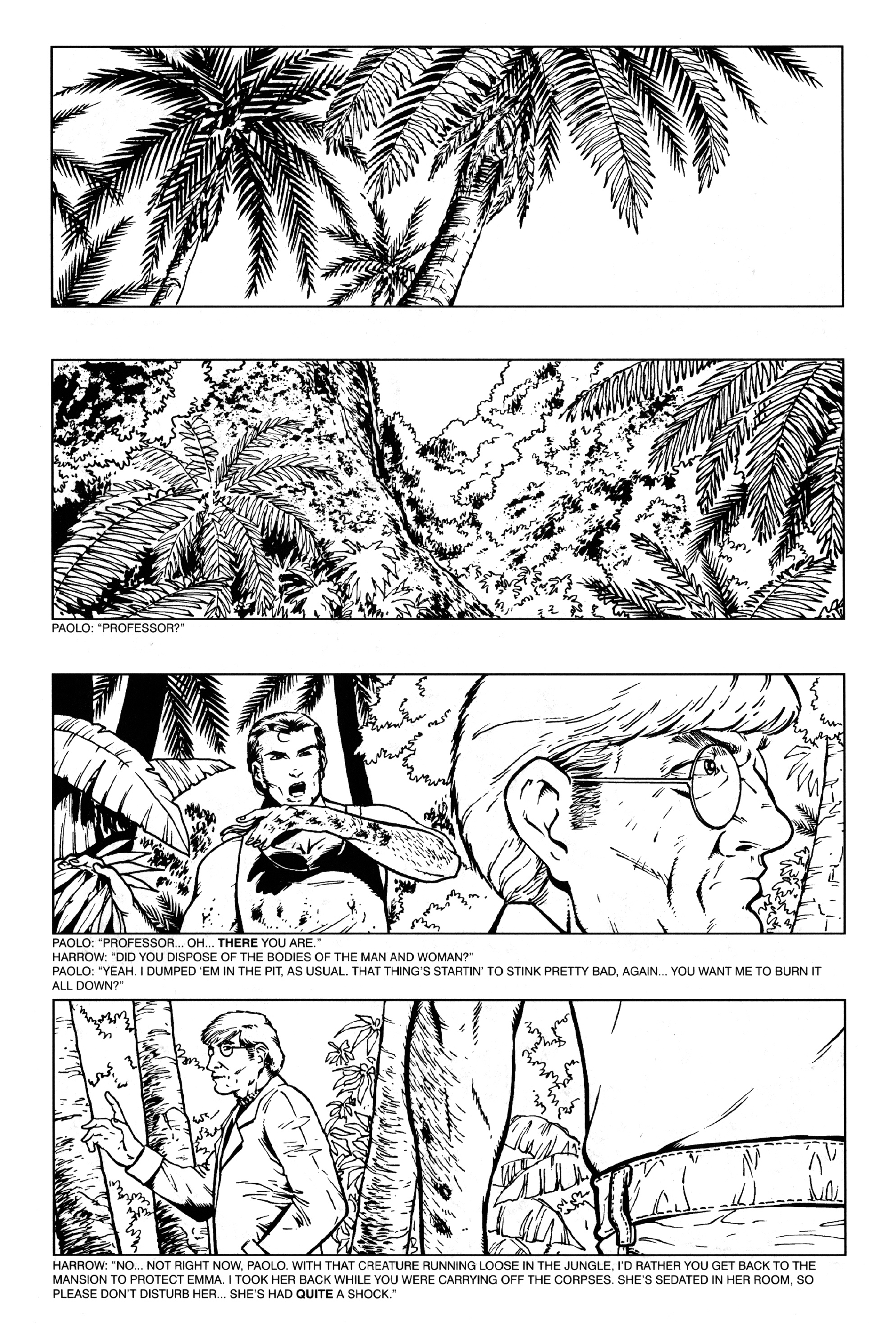 Read online Widow Archives comic -  Issue #5 - 62