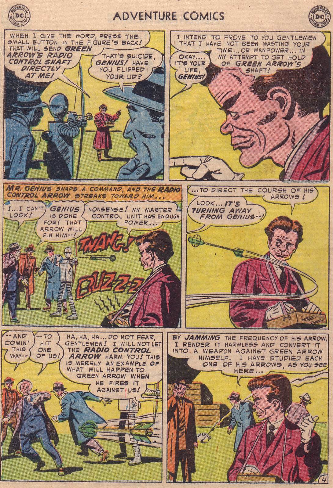 Read online Adventure Comics (1938) comic -  Issue #210 - 28