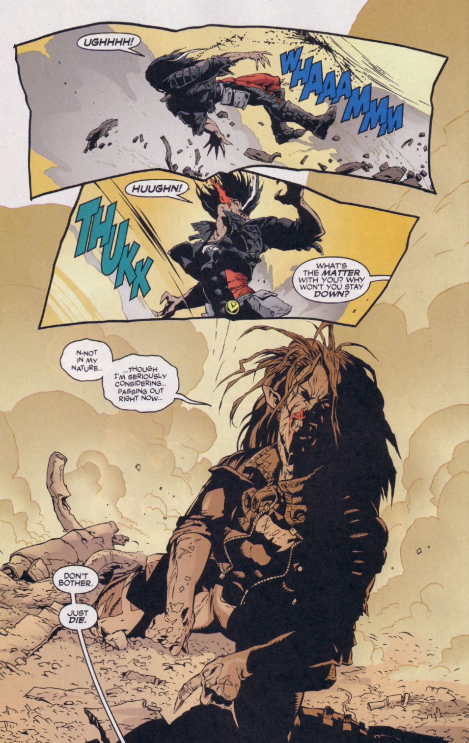 Read online The Legion comic -  Issue #15 - 17