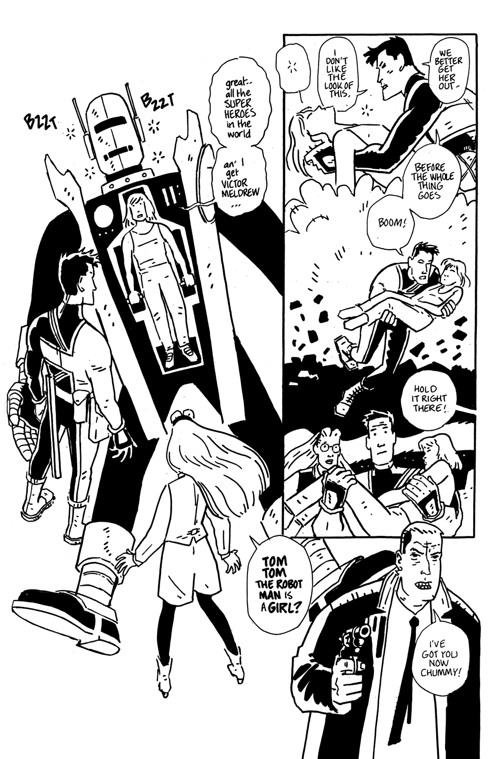 Read online Jack Staff comic -  Issue #4 - 21