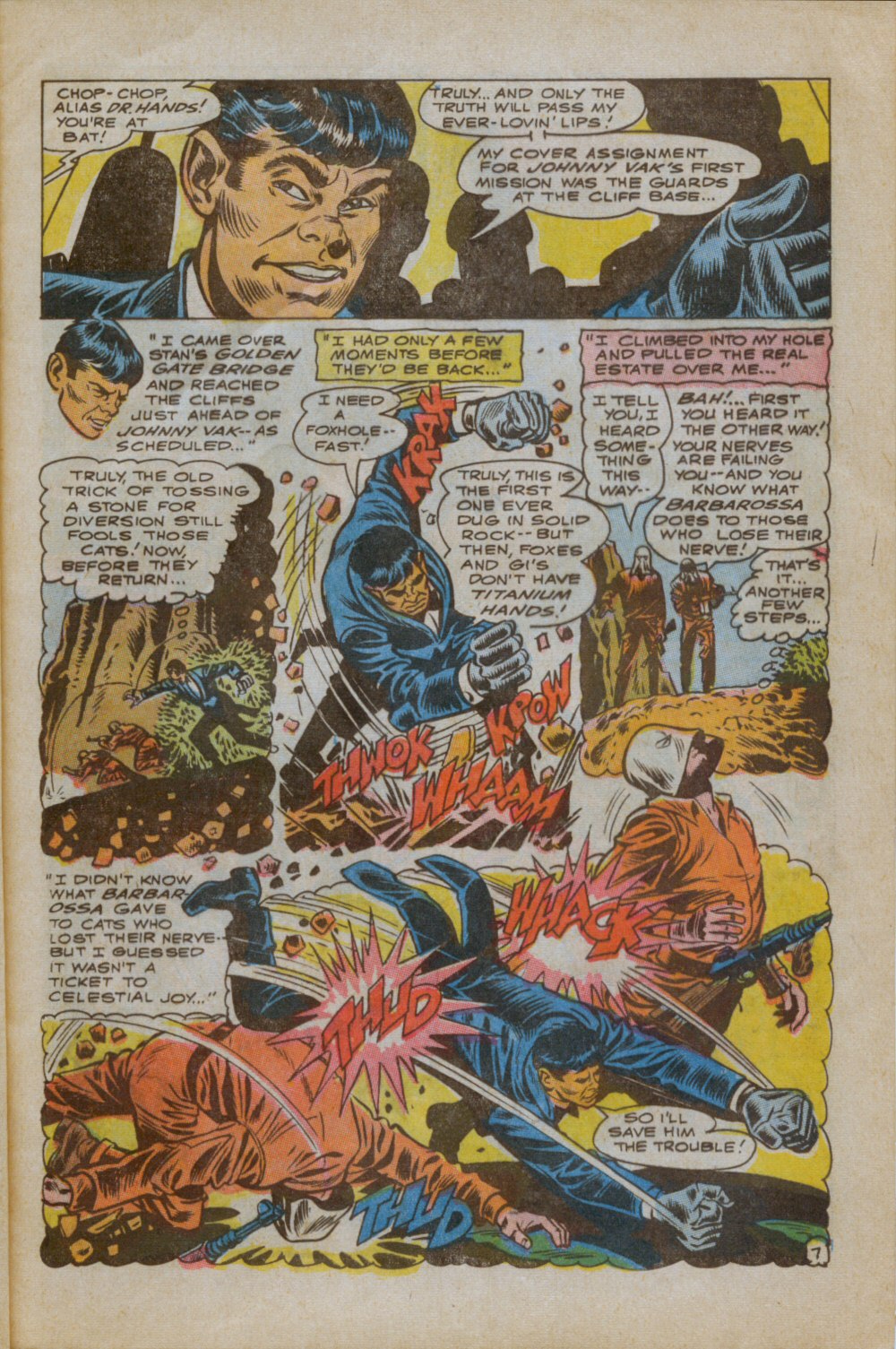Blackhawk (1957) Issue #237 #129 - English 10