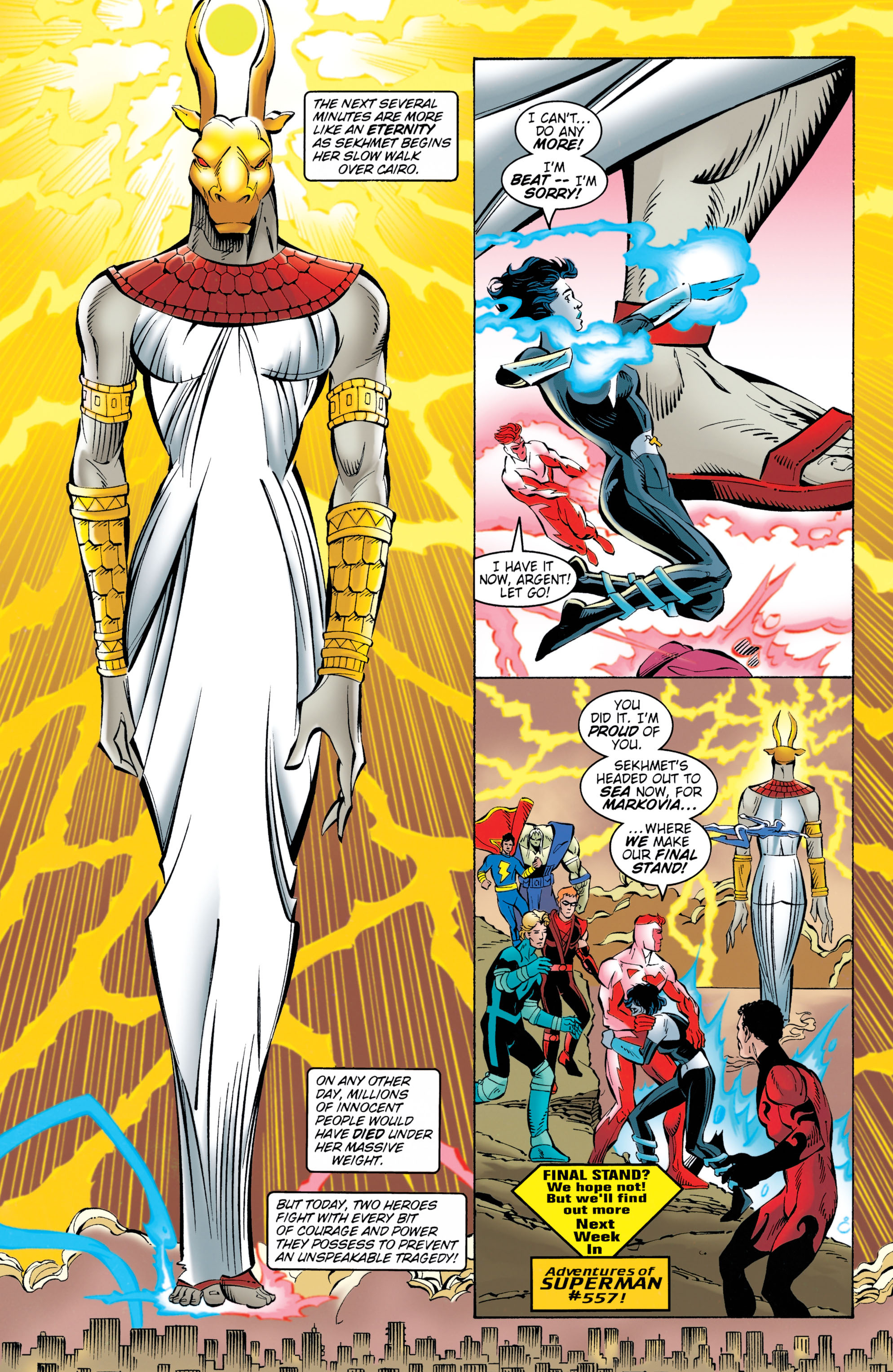 Read online Teen Titans (1996) comic -  Issue #19 - 22