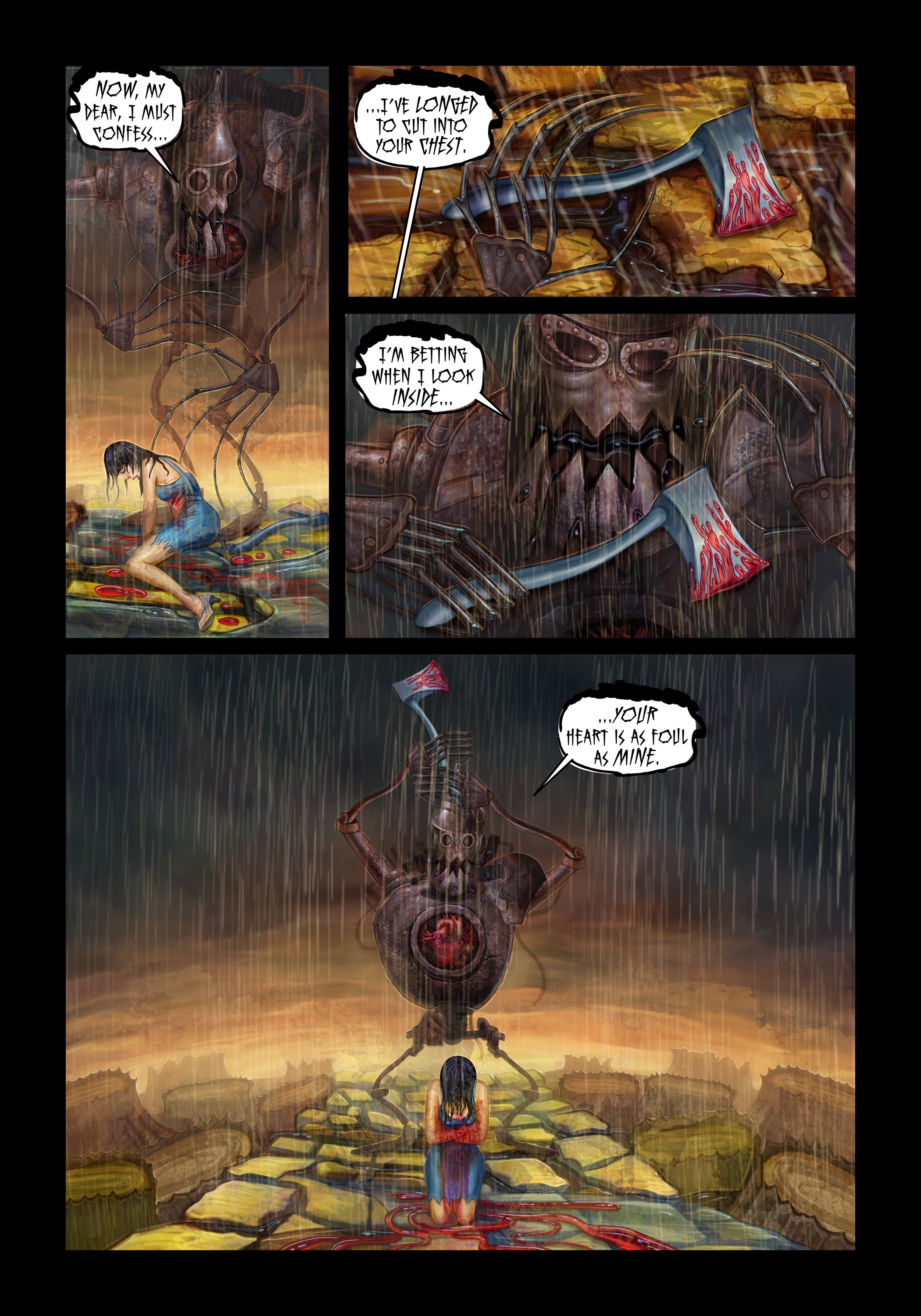 Read online The Evil of Oz comic -  Issue # TPB - 50