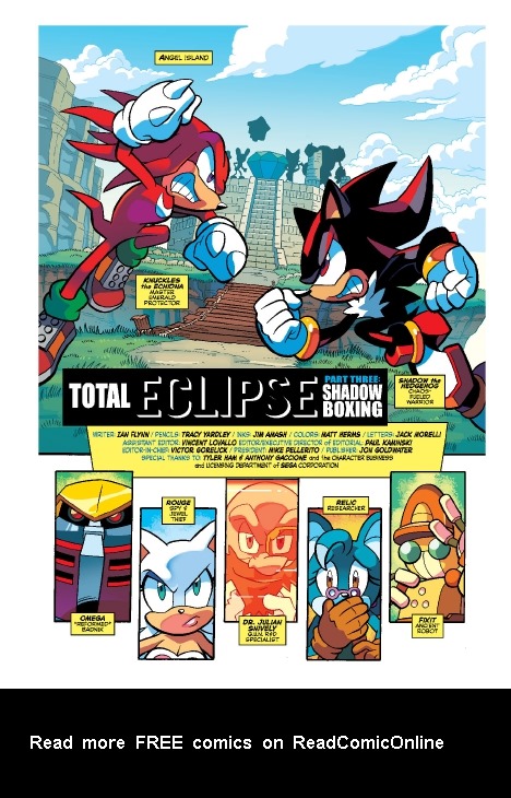 Read online Sonic Comics Spectacular: Speed of Sound comic -  Issue # Full - 213