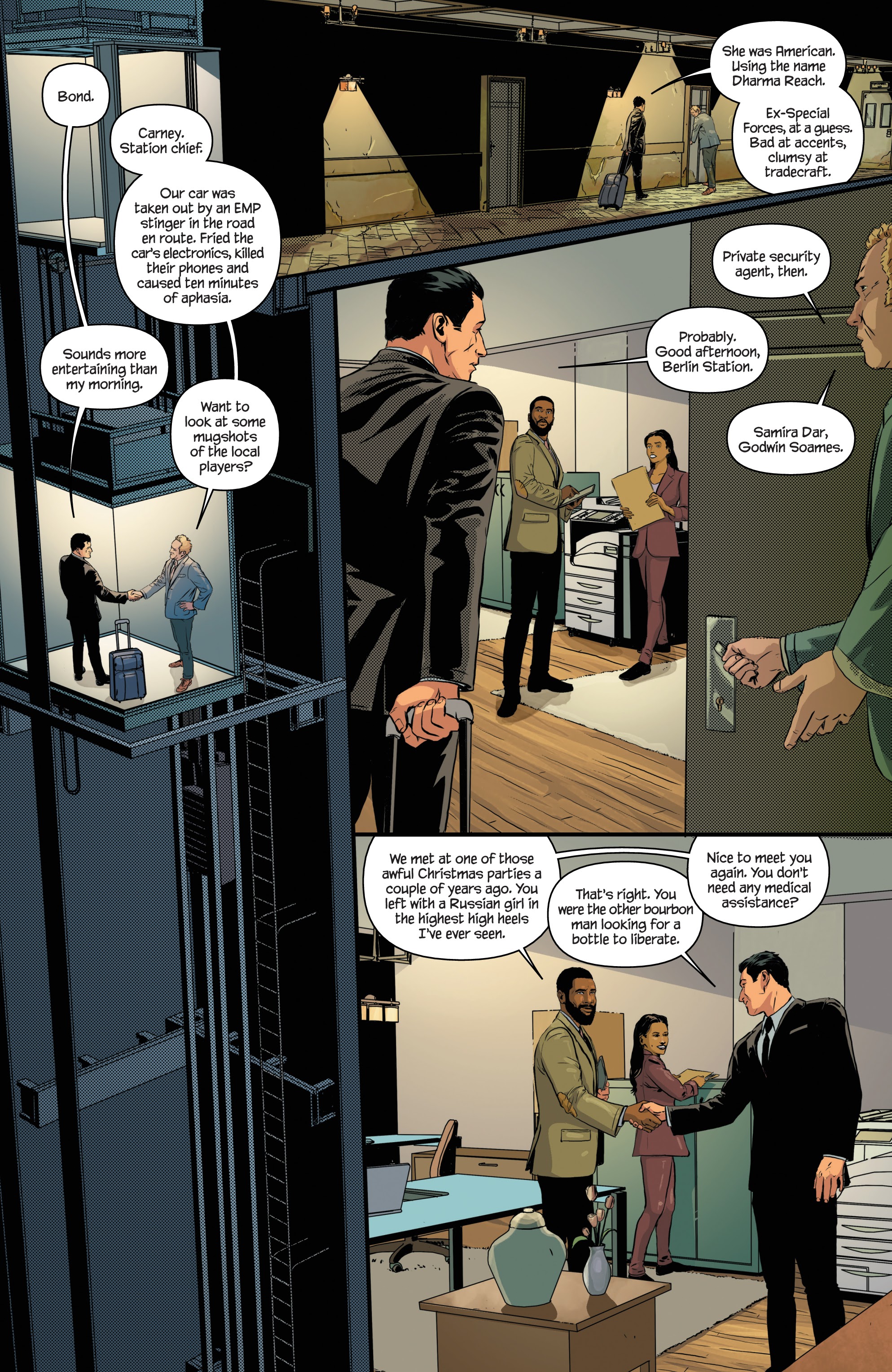 Read online James Bond: The Complete Warren Ellis Omnibus comic -  Issue # TPB (Part 1) - 42