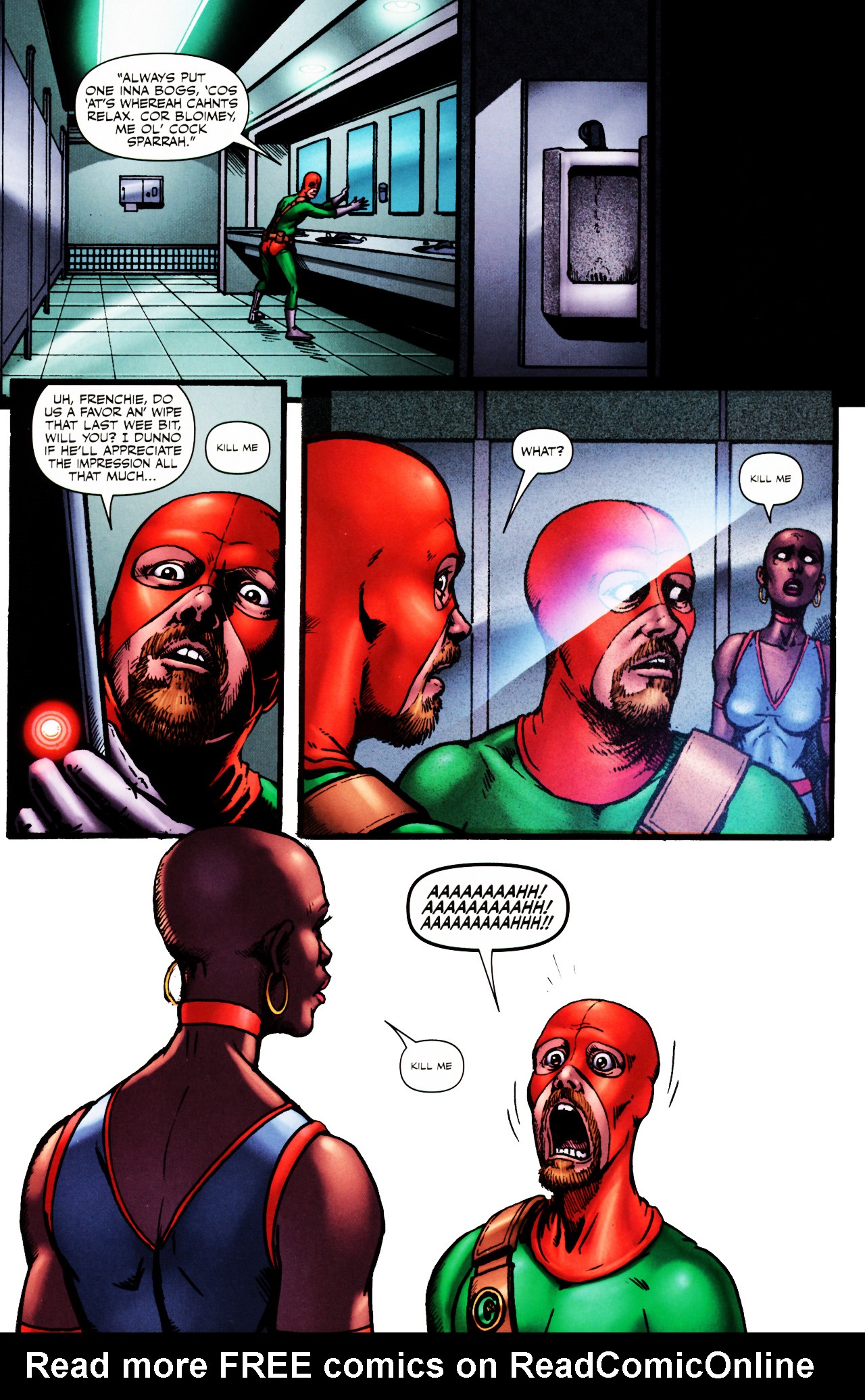 Read online The Boys comic -  Issue #25 - 20