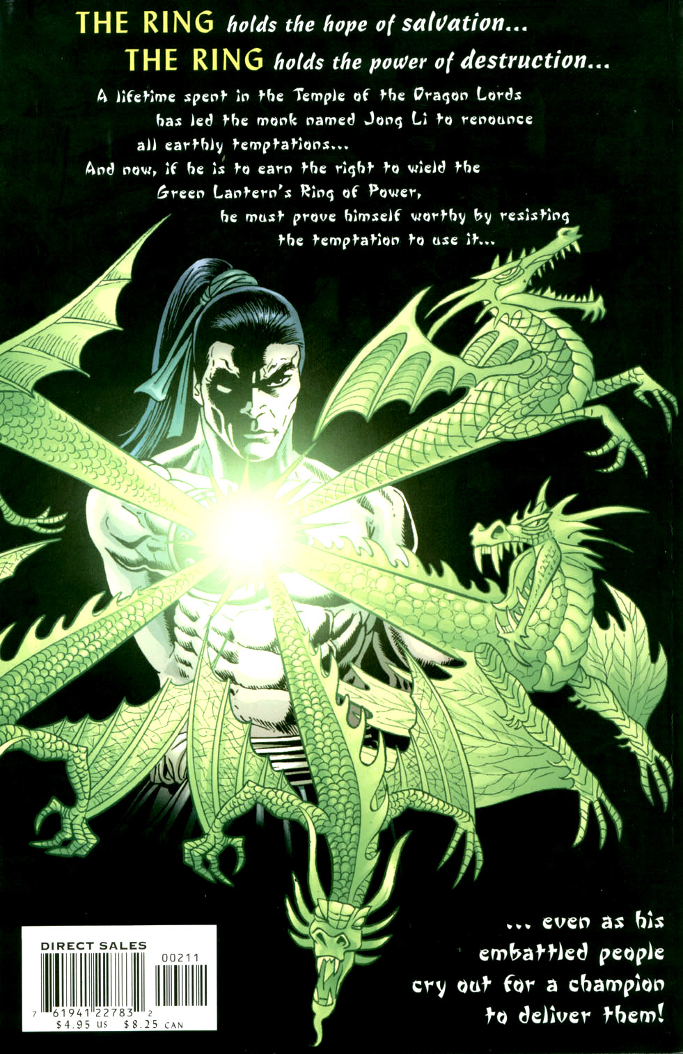 Read online Green Lantern: Dragon Lord comic -  Issue #2 - 52