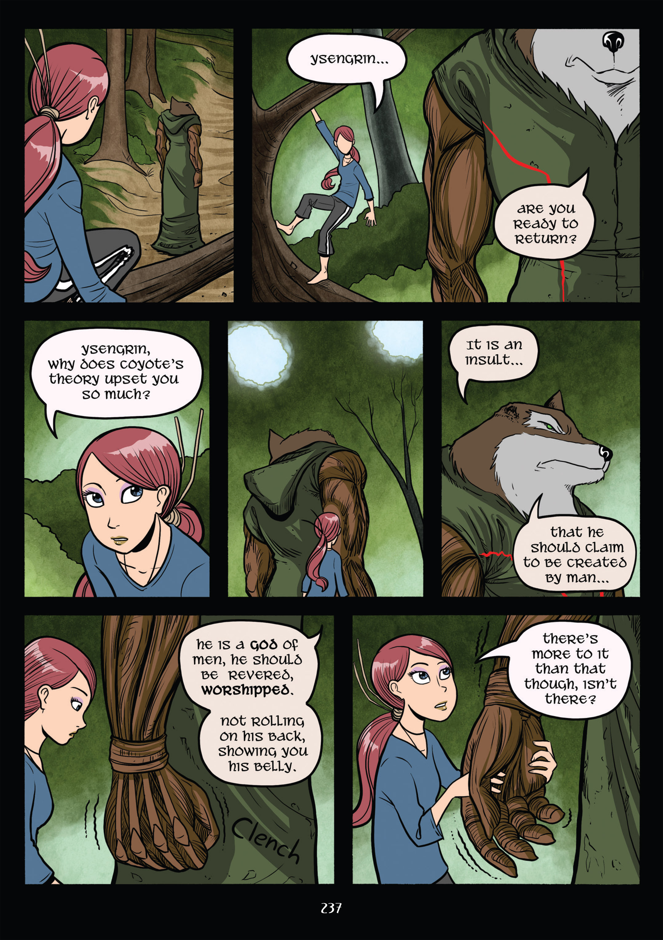 Read online Gunnerkrigg Court comic -  Issue # TPB 4 (Part 3) - 37