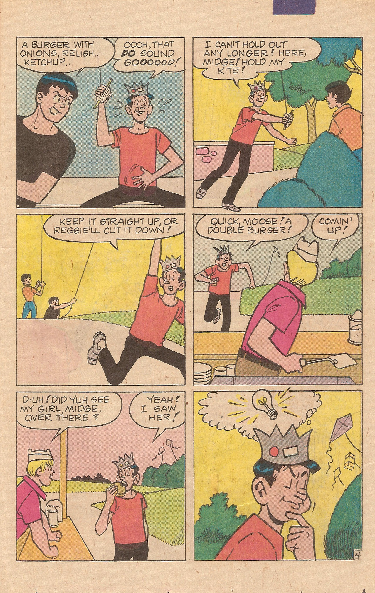 Read online Jughead (1965) comic -  Issue #292 - 23