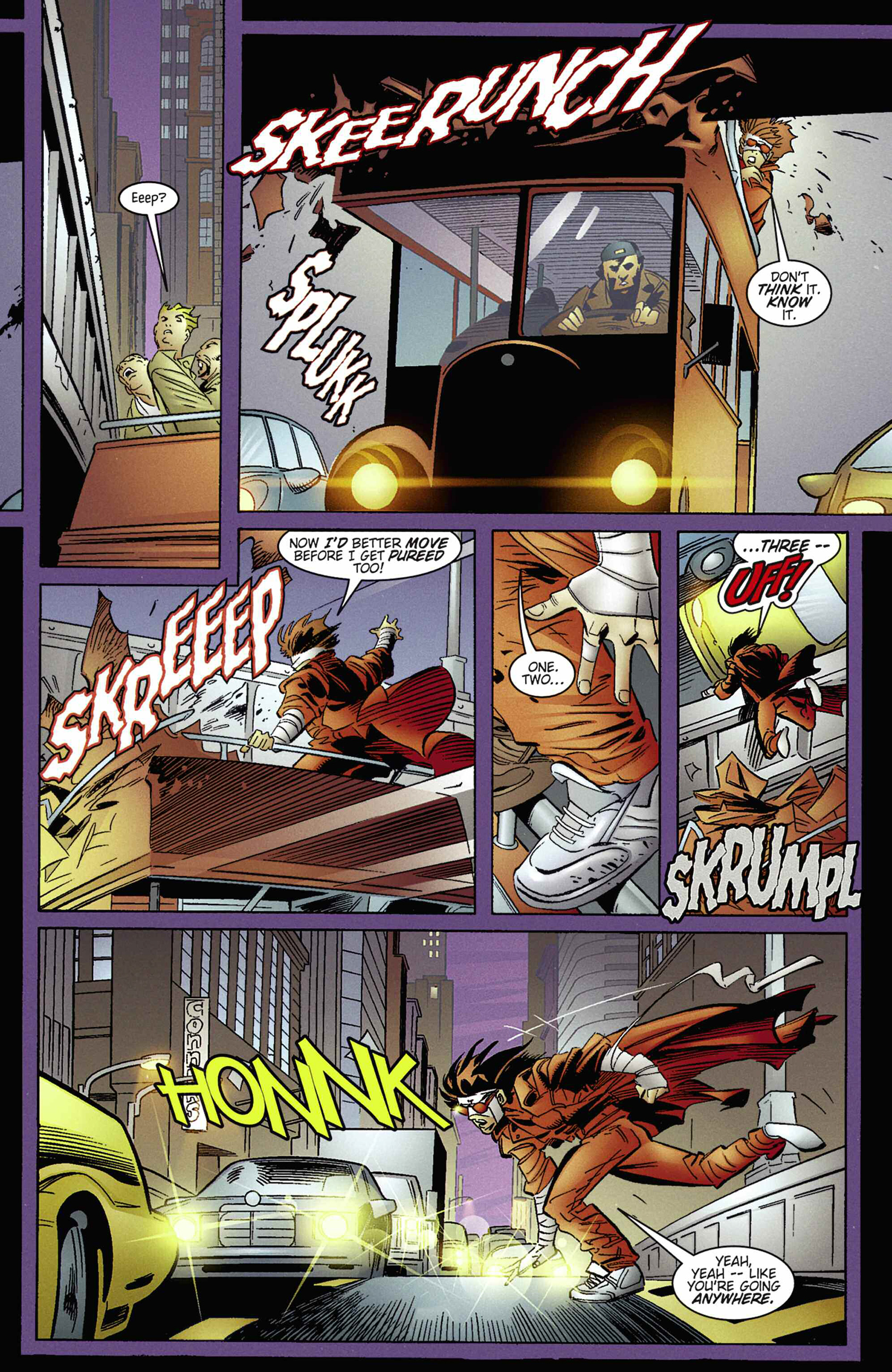 Read online Painkiller Jane (1997) comic -  Issue # TPB - 94