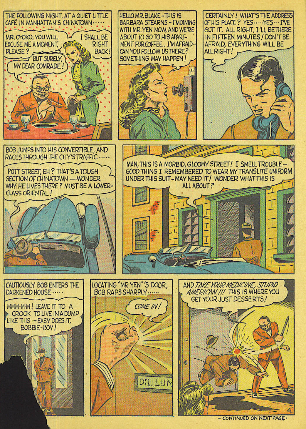 Read online Reg'lar Fellers Heroic Comics comic -  Issue #5 - 5
