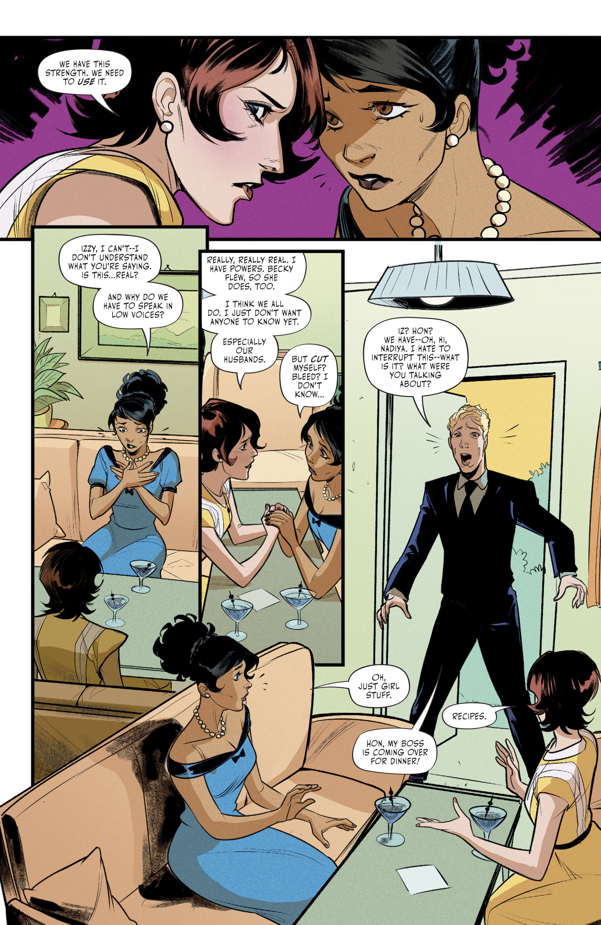 Read online Hex Wives comic -  Issue #5 - 4