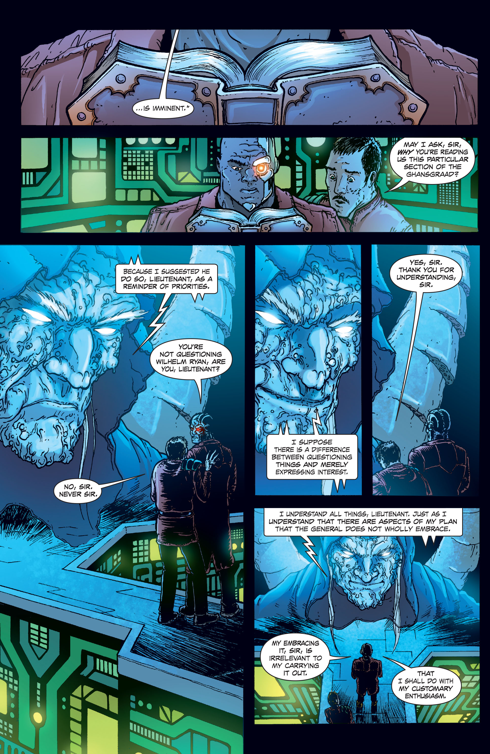 Read online The Amory Wars: In Keeping Secrets of Silent Earth 3 comic -  Issue #4 - 19