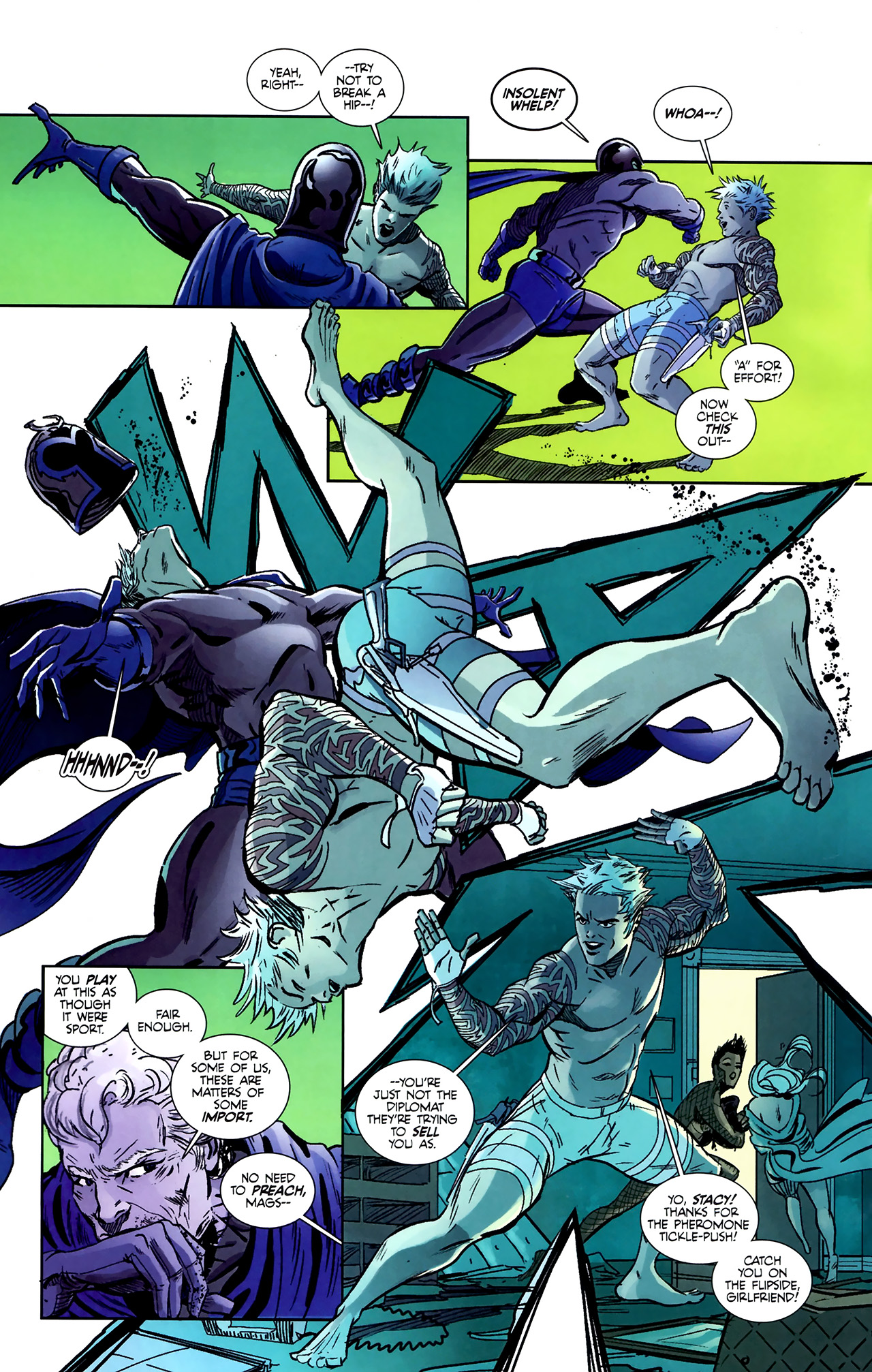Read online Vengeance comic -  Issue #1 - 14