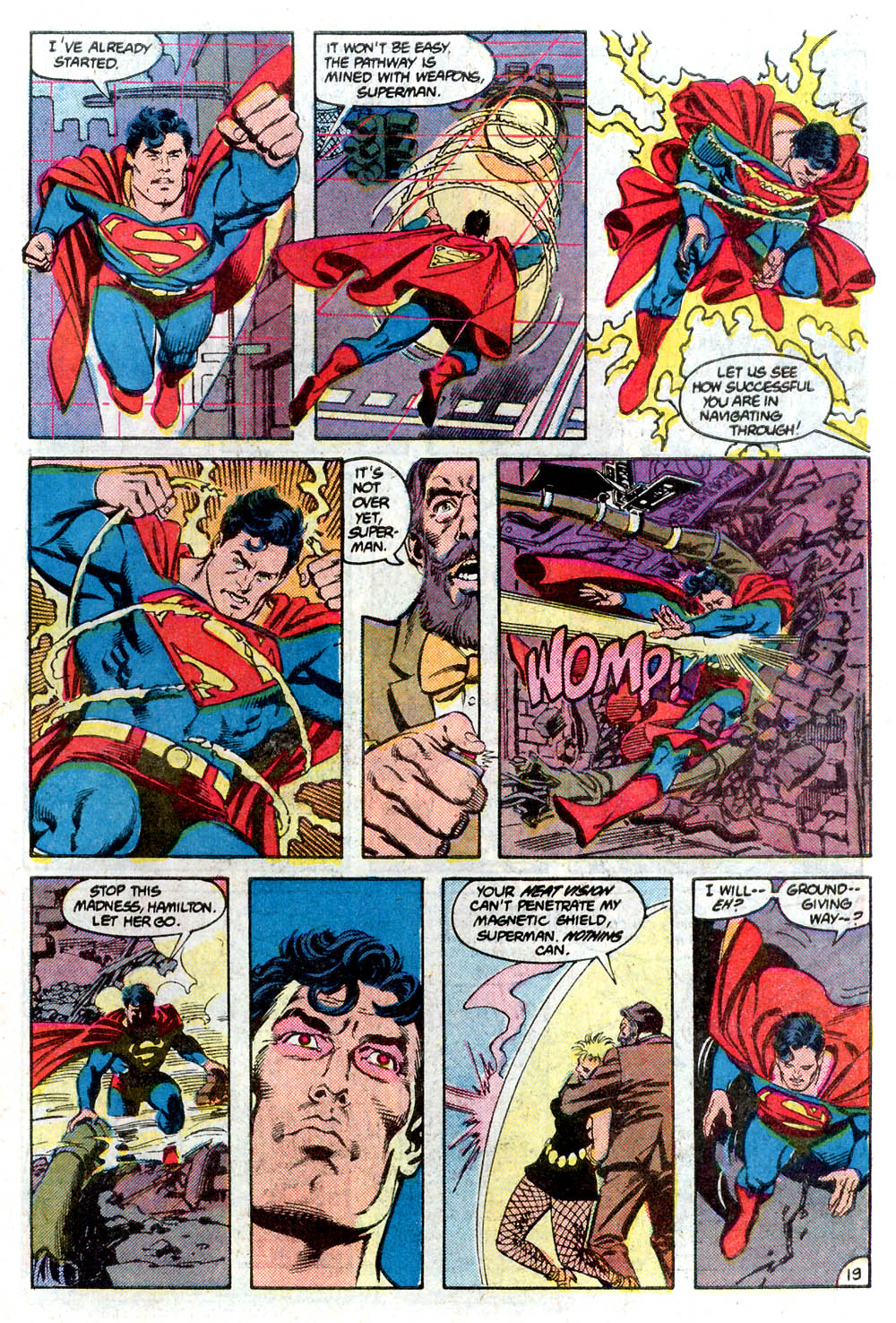 Read online Adventures of Superman (1987) comic -  Issue #425 - 20