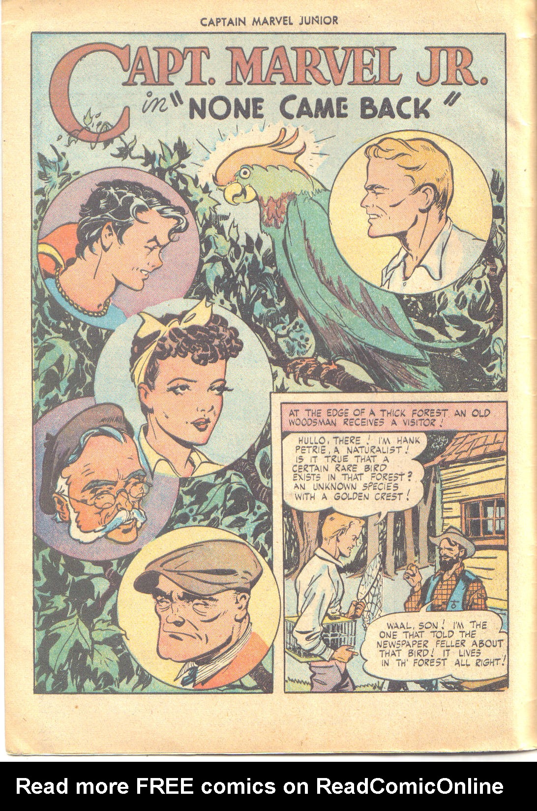 Read online Captain Marvel, Jr. comic -  Issue #48 - 4