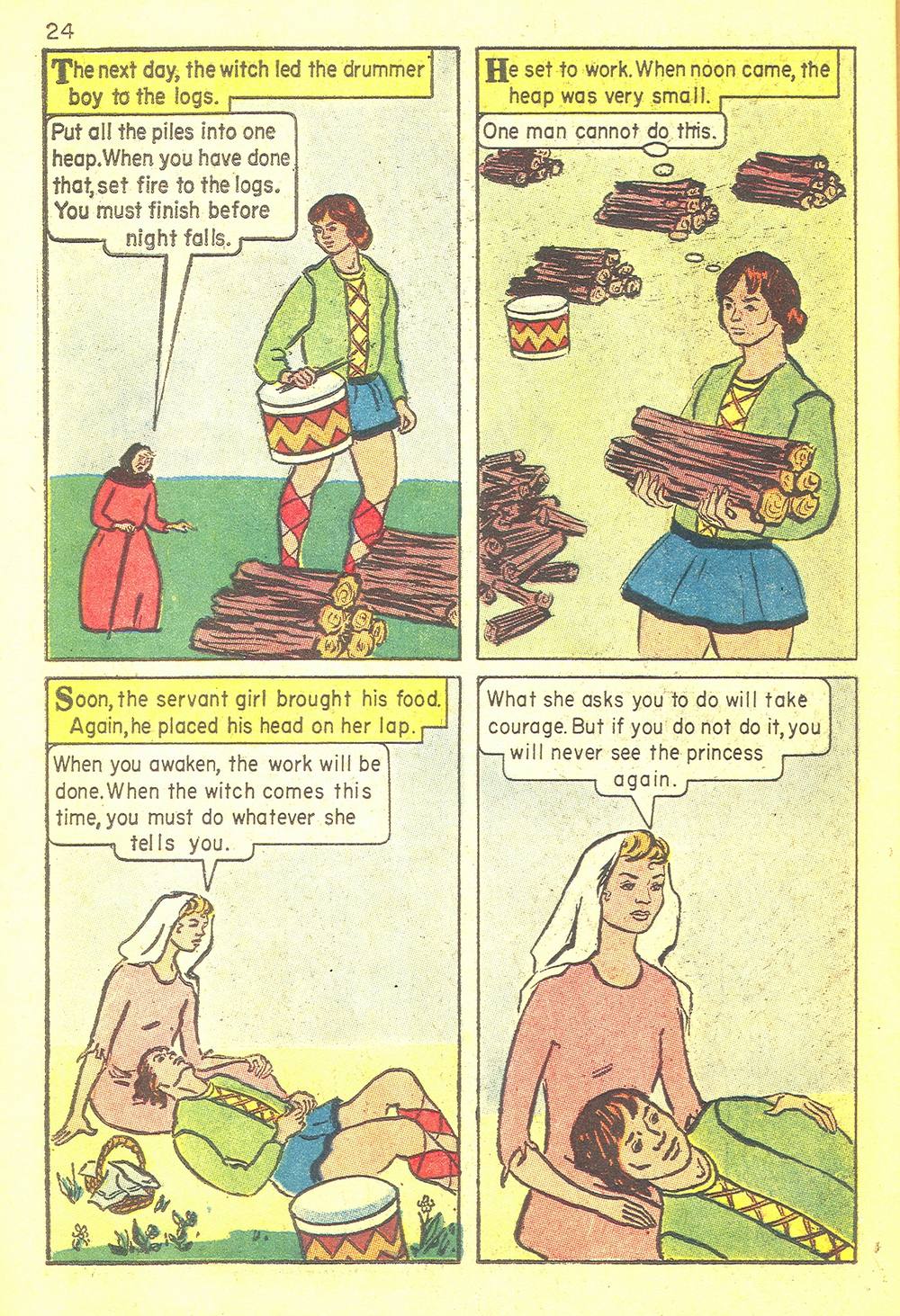 Read online Classics Illustrated Junior comic -  Issue #572 - 26