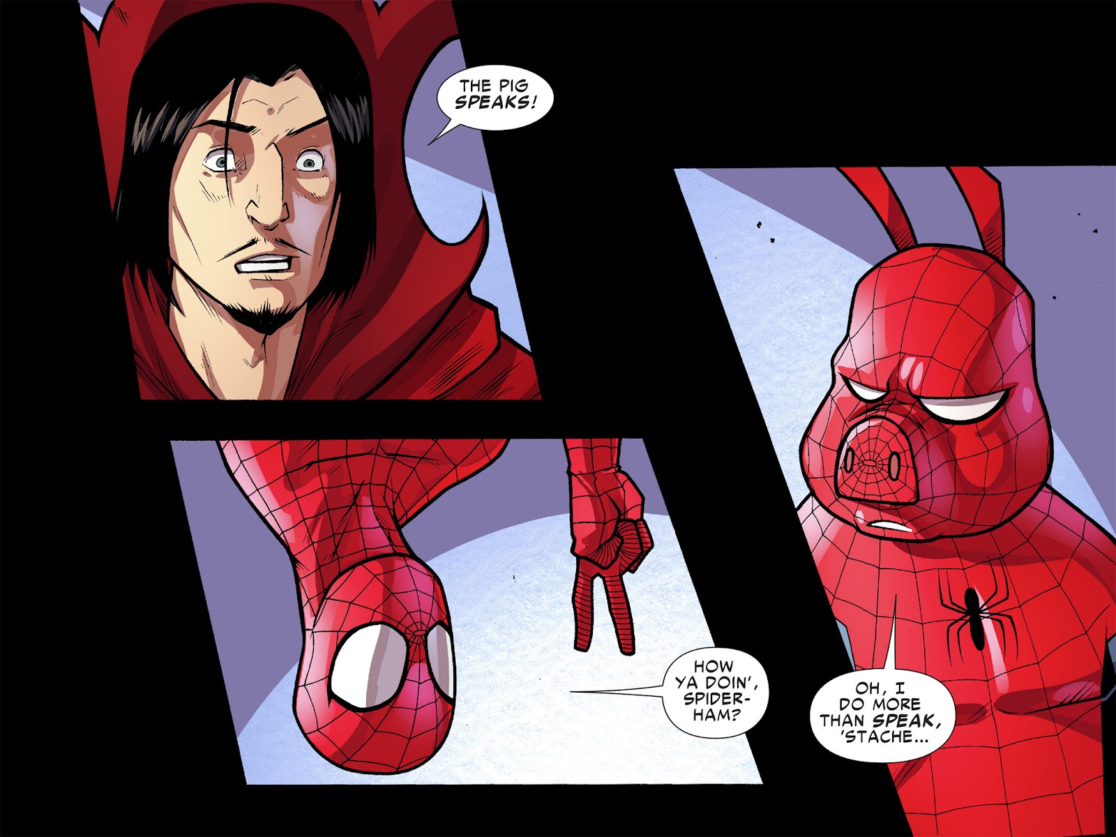 Ultimate Spider-Man (Infinite Comics) (2016) issue 9 - Page 12