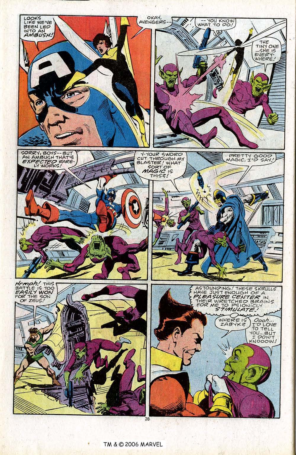 The Avengers (1963) issue 260b - Page 34