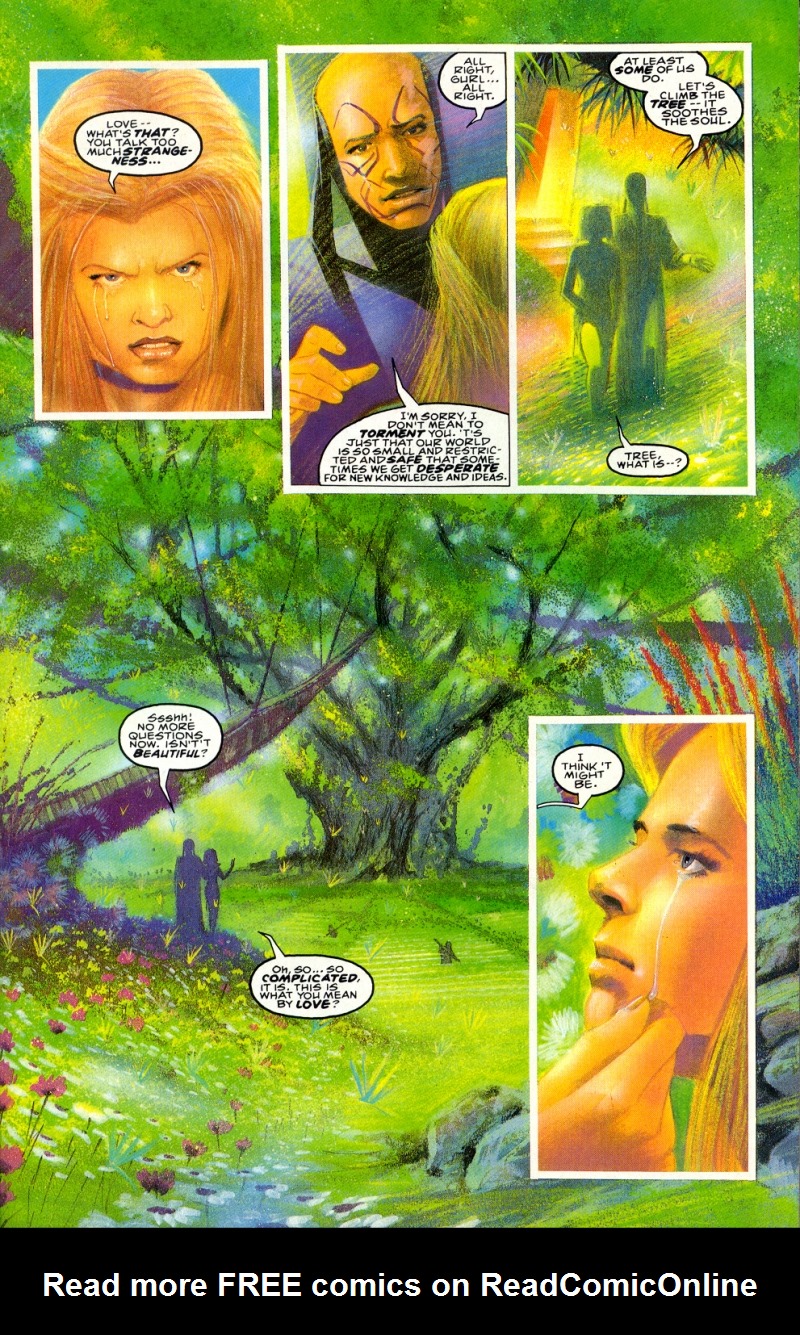 Read online World Without End comic -  Issue #4 - 9