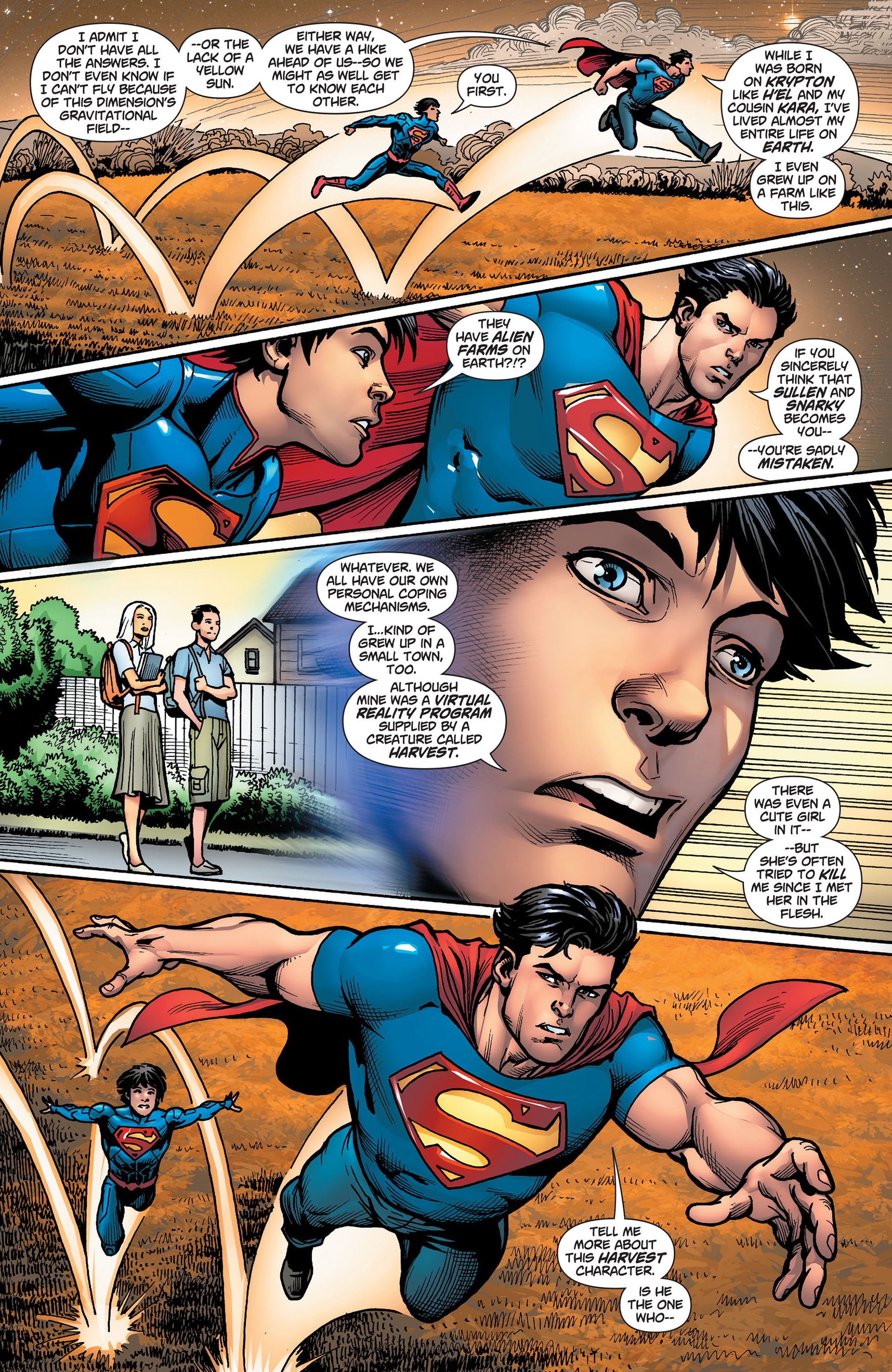 Read online Superboy [II] comic -  Issue # _Annual 1 - 10