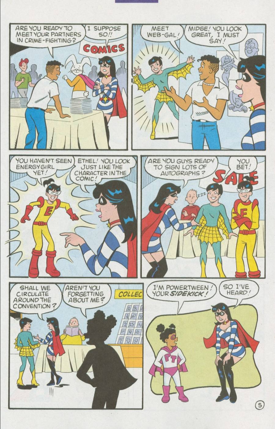 Read online Veronica comic -  Issue #127 - 6