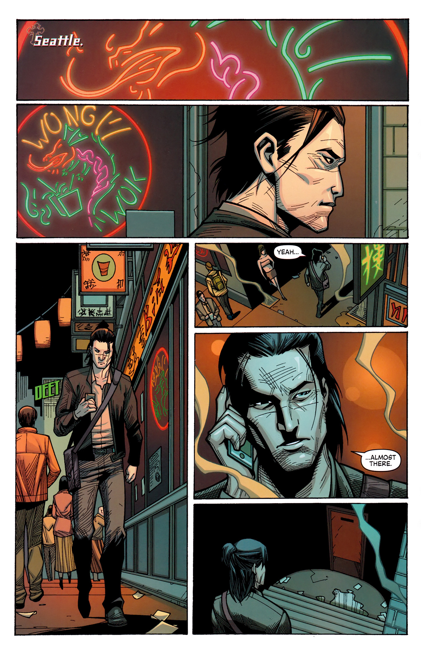 Read online The Magdalena (2010) comic -  Issue #10 - 14