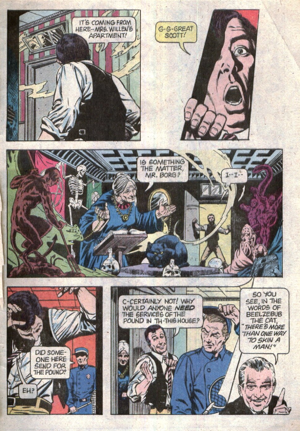 Read online Boris Karloff Tales of Mystery comic -  Issue #91 - 33