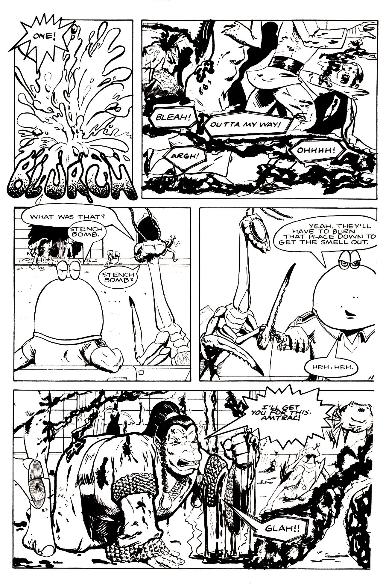 Read online Blackstar comic -  Issue #1 - 10