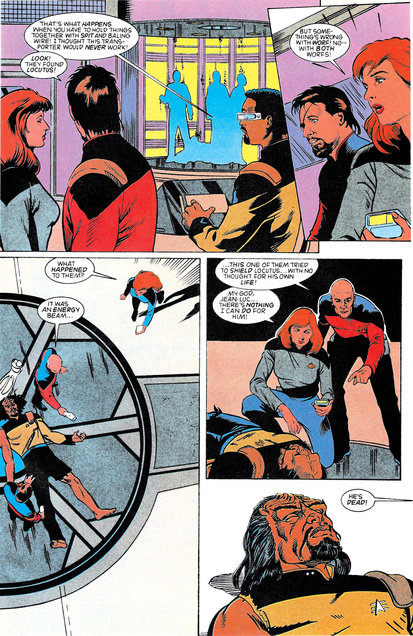 Read online Star Trek Archives comic -  Issue # TPB 2 (Part 1) - 83