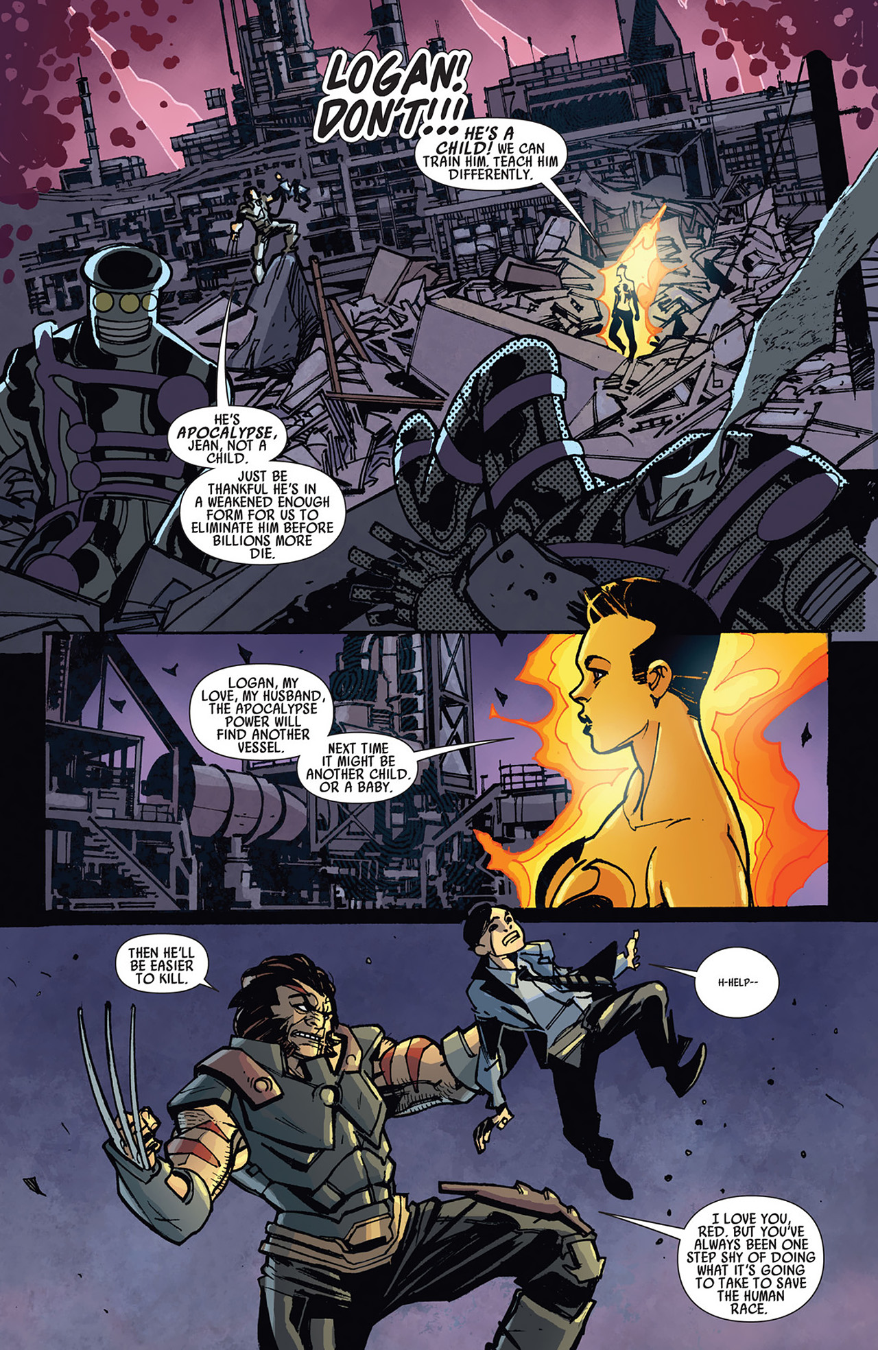 Read online Age of Apocalypse (2012) comic -  Issue #5 - 18