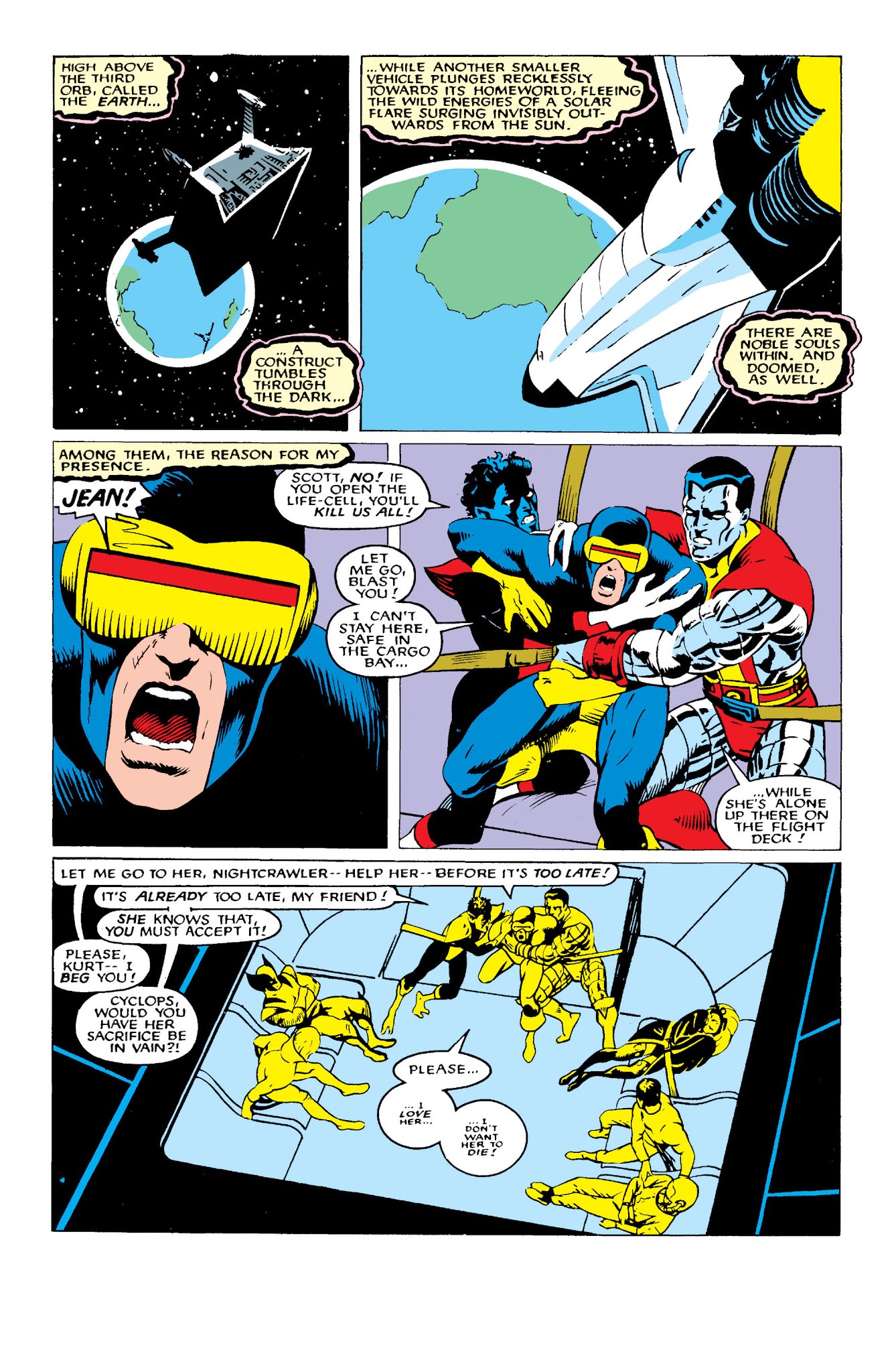Read online X-Men: Phoenix Rising comic -  Issue # TPB - 105