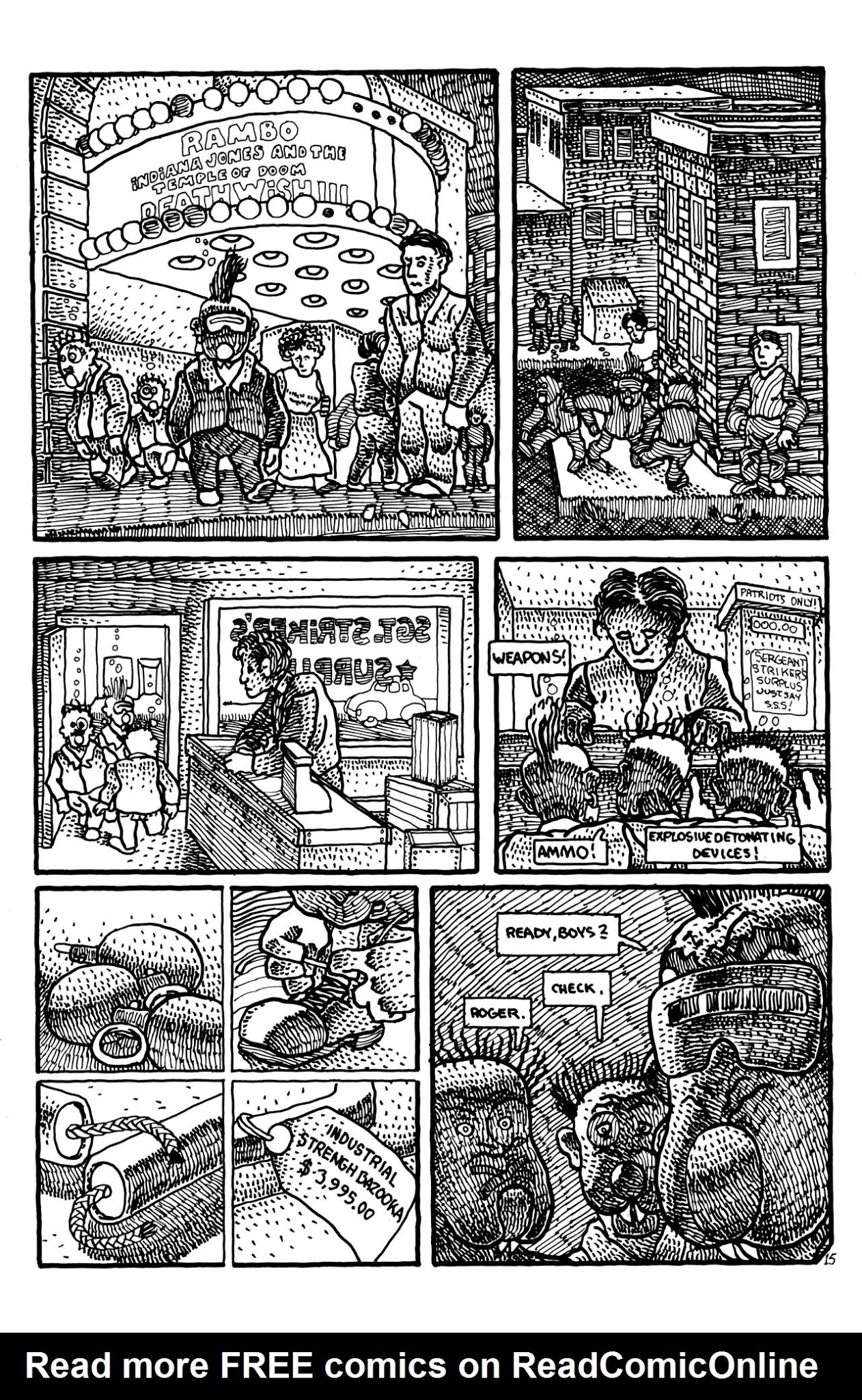 Read online Adolescent Radioactive Black Belt Hamsters comic -  Issue #2 - 17