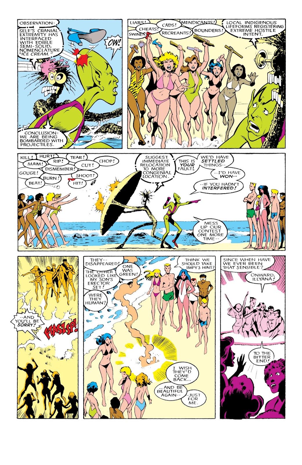 New Mutants Classic issue TPB 7 - Page 139