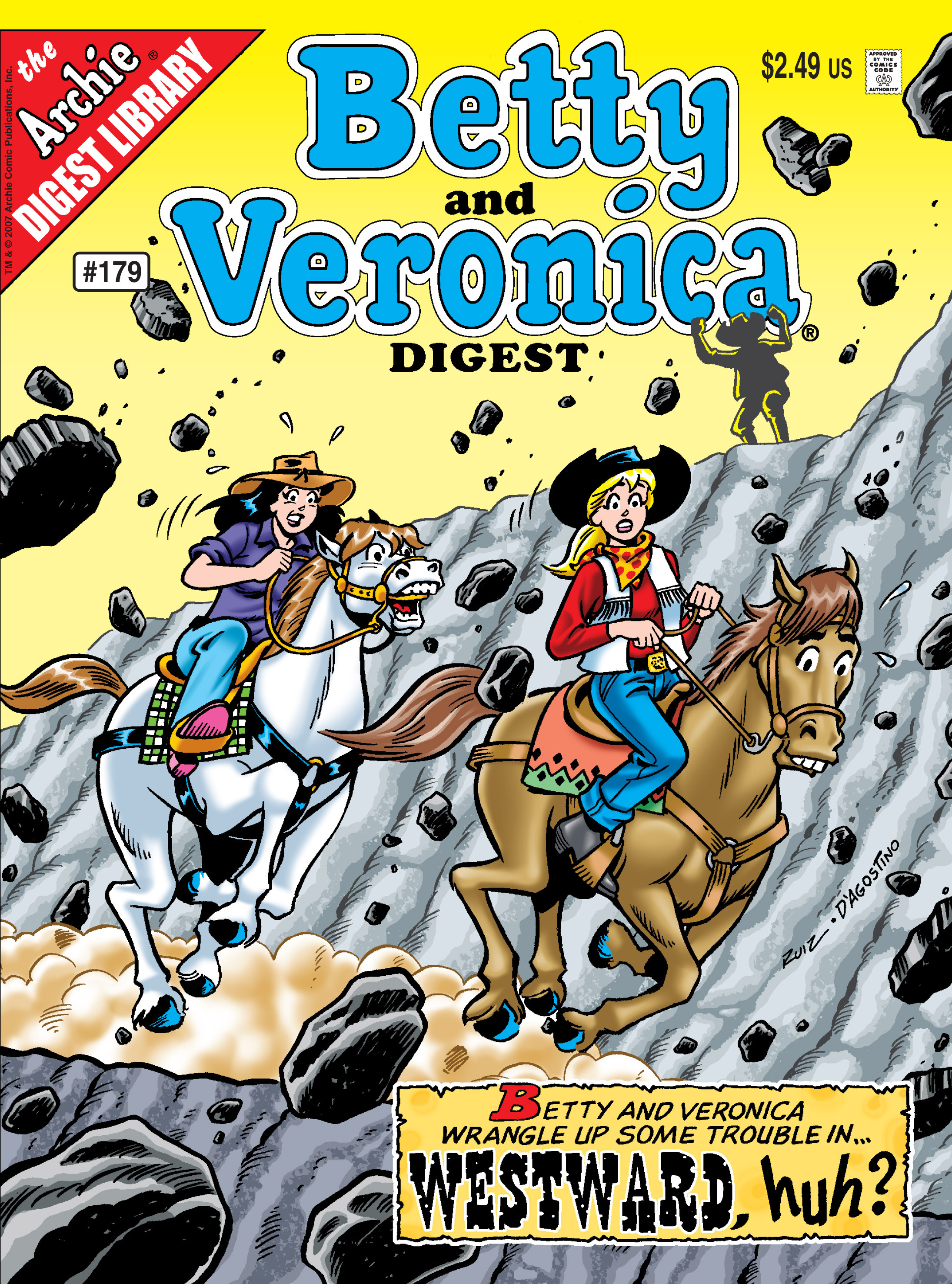 Read online Betty and Veronica Digest Magazine comic -  Issue #179 - 1