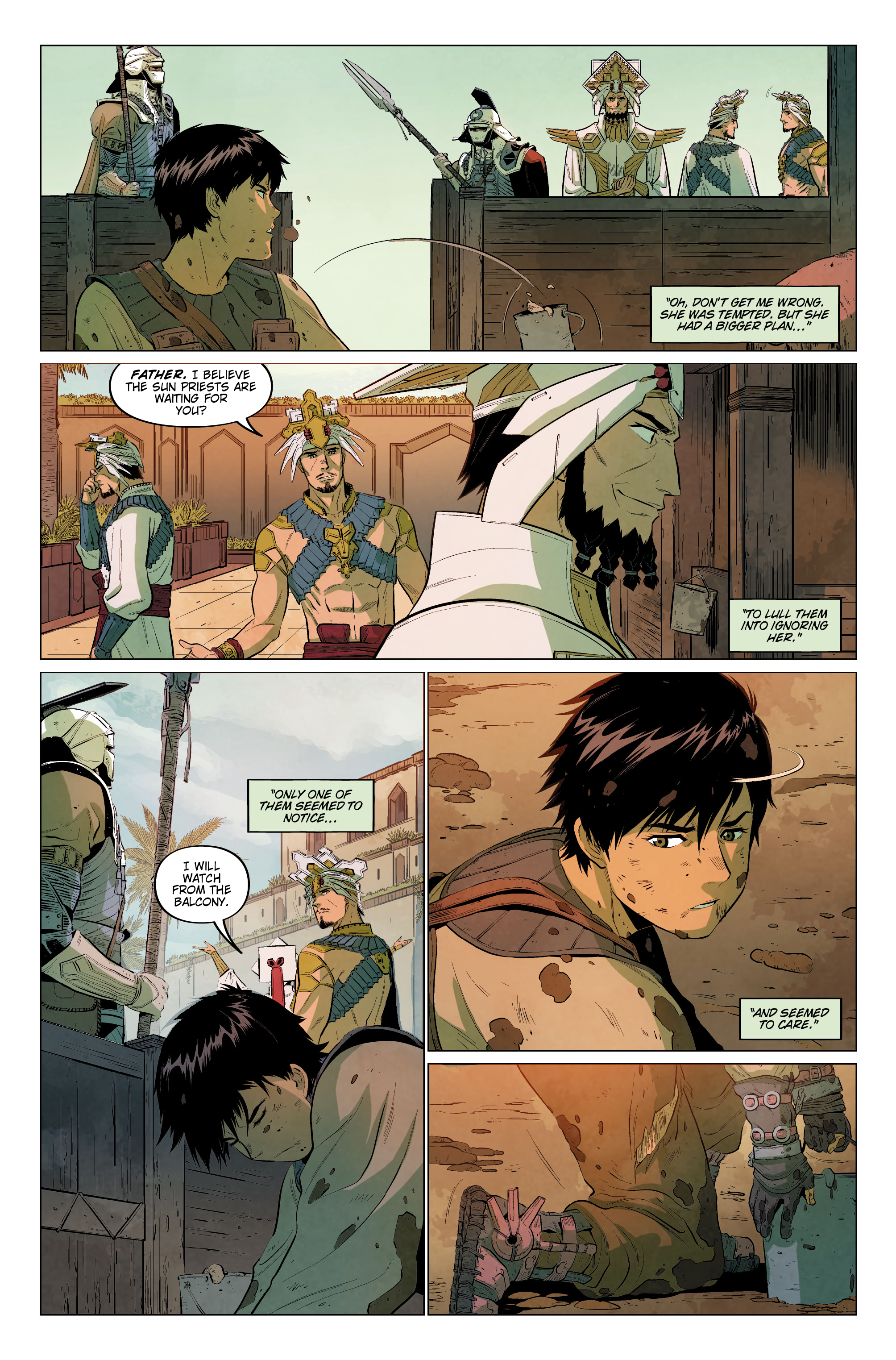 Read online Horizon Zero Dawn (2021) comic -  Issue #2 - 14