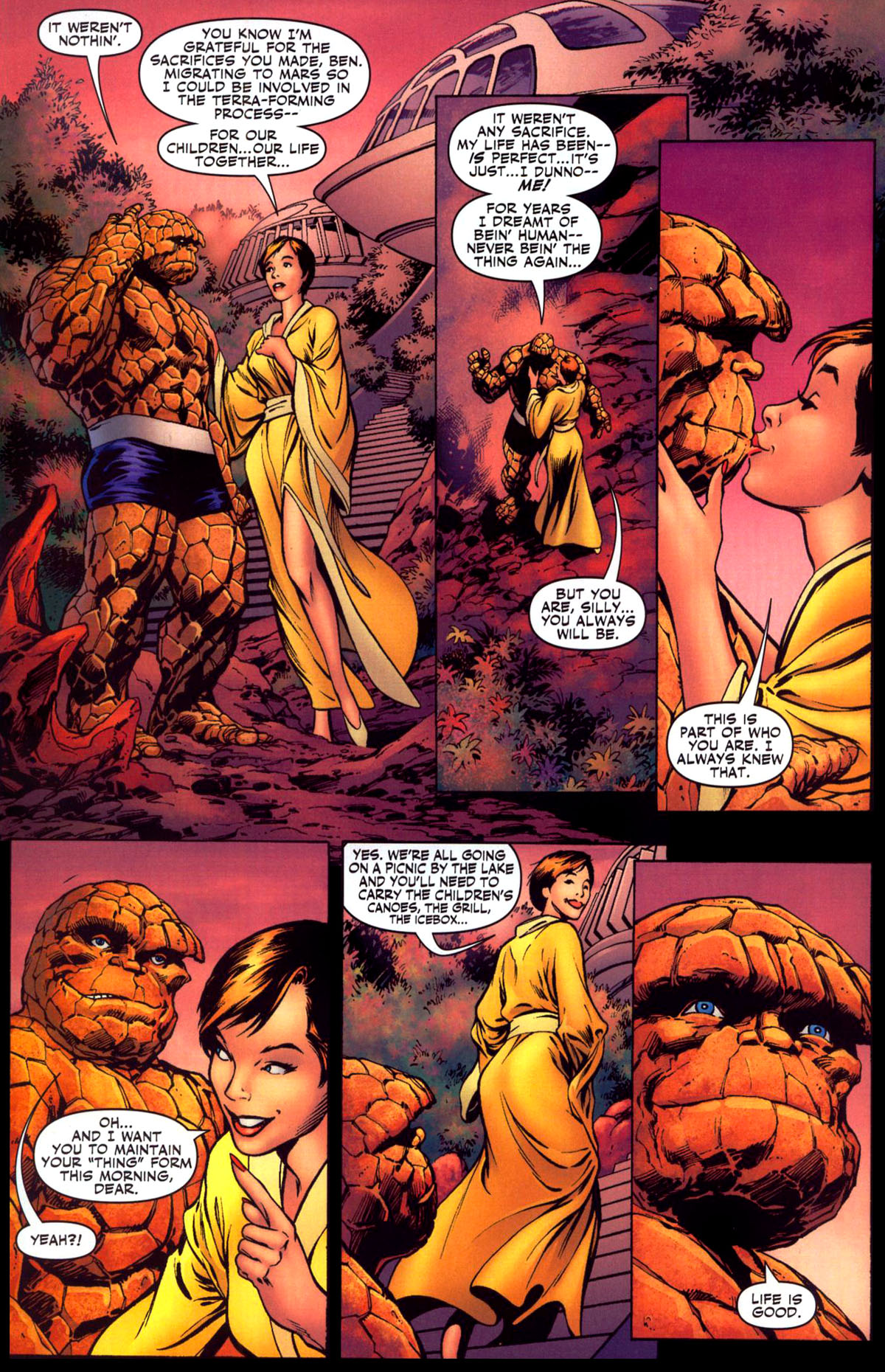 Read online Fantastic Four: The End comic -  Issue #2 - 18