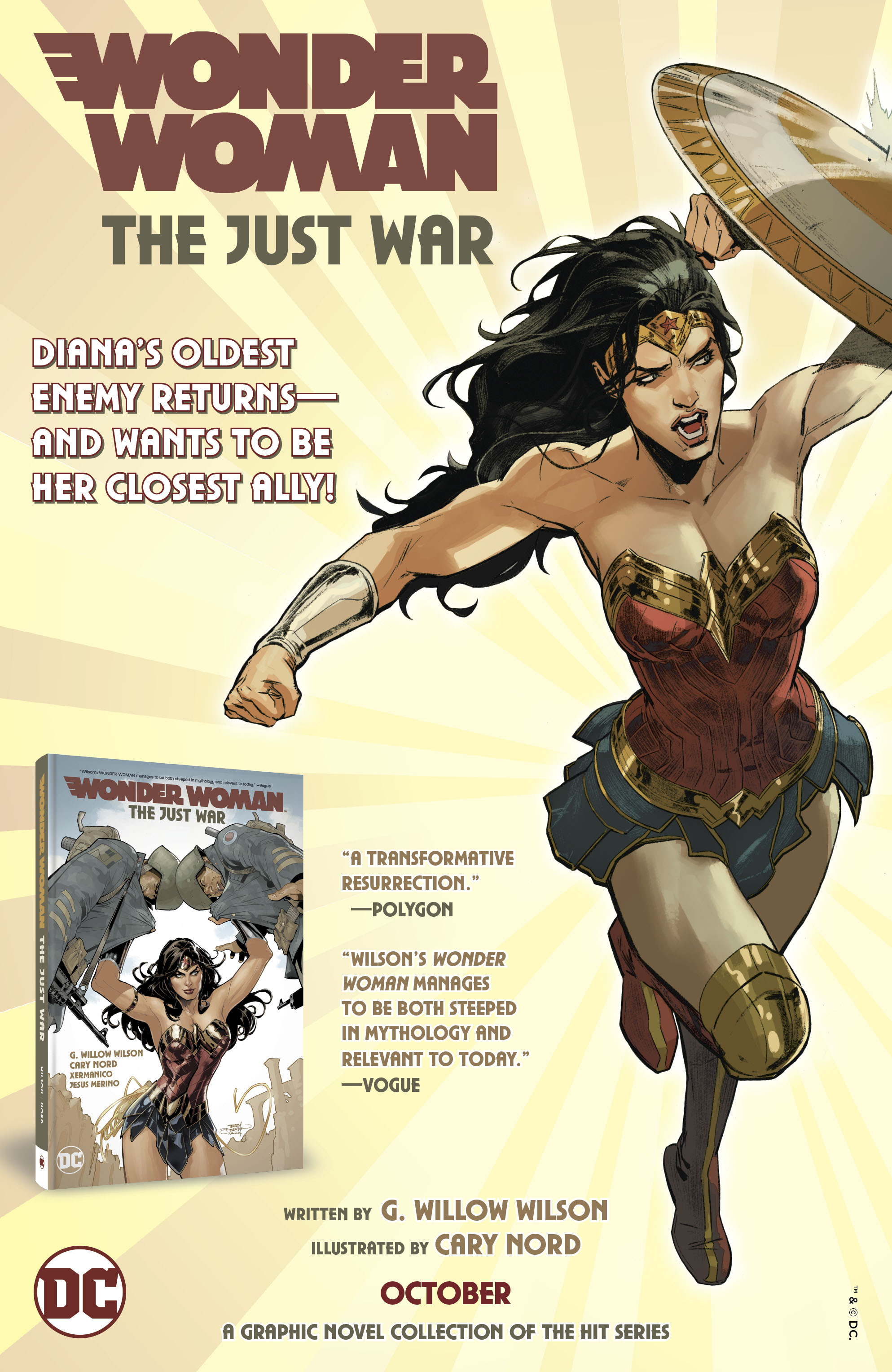Read online Wonder Woman: Come Back To Me comic -  Issue #6 - 2