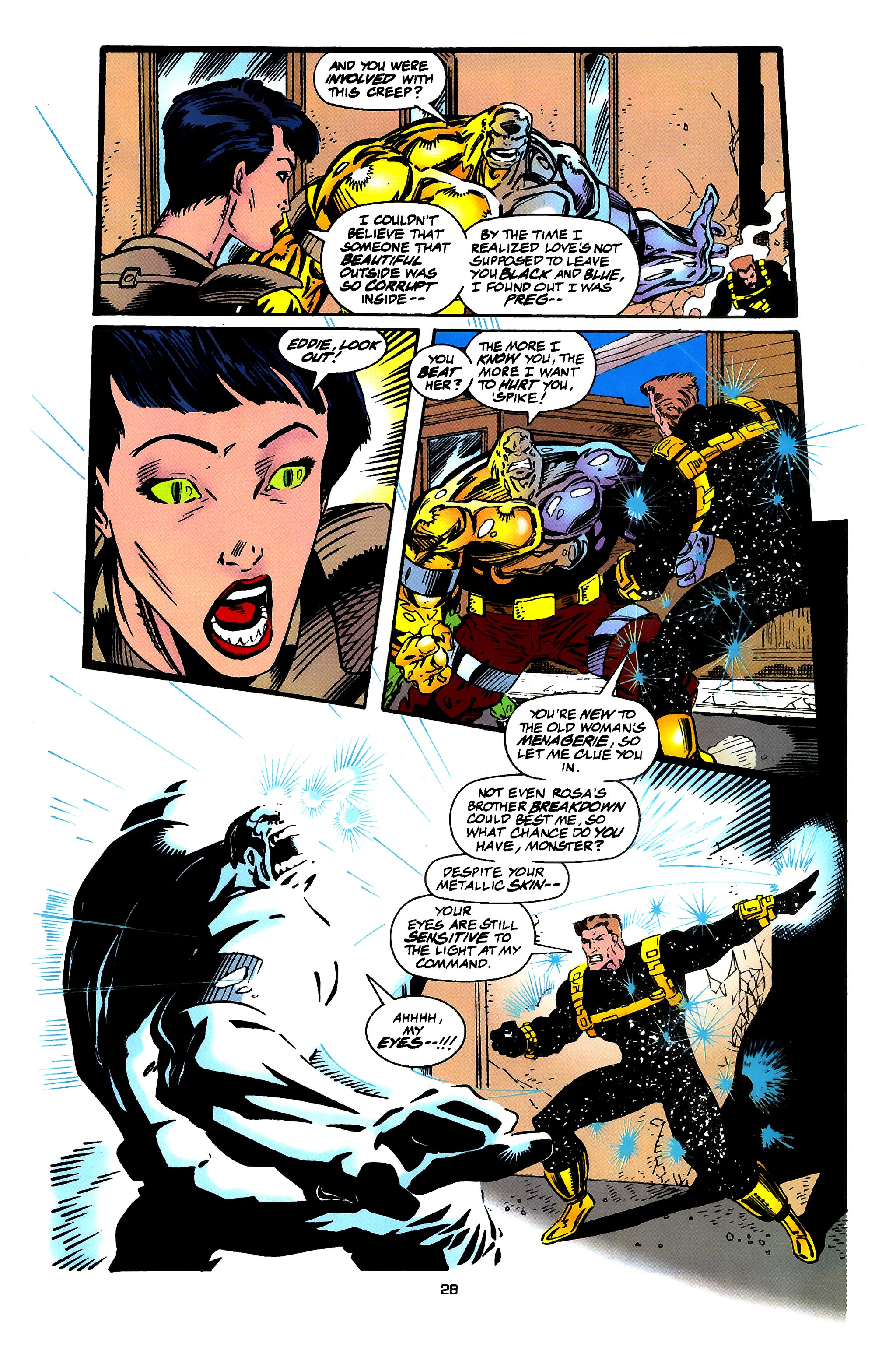 Read online X-Men 2099 comic -  Issue #14 - 22