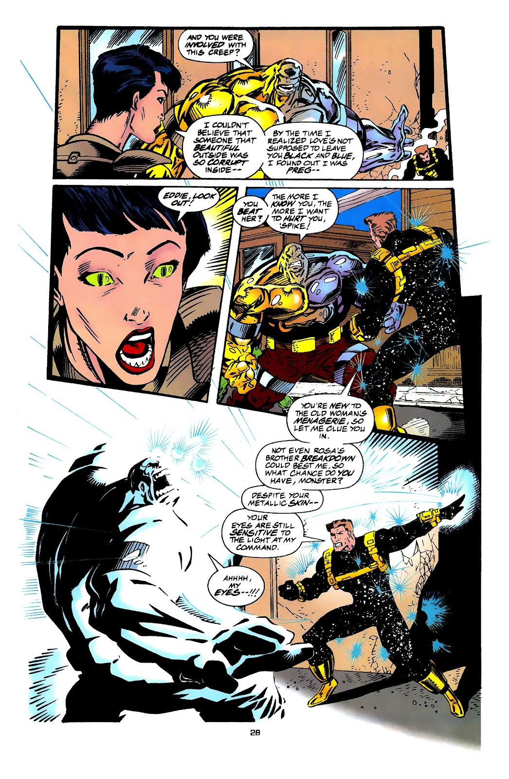 X-Men 2099 issue 14 - Page 22