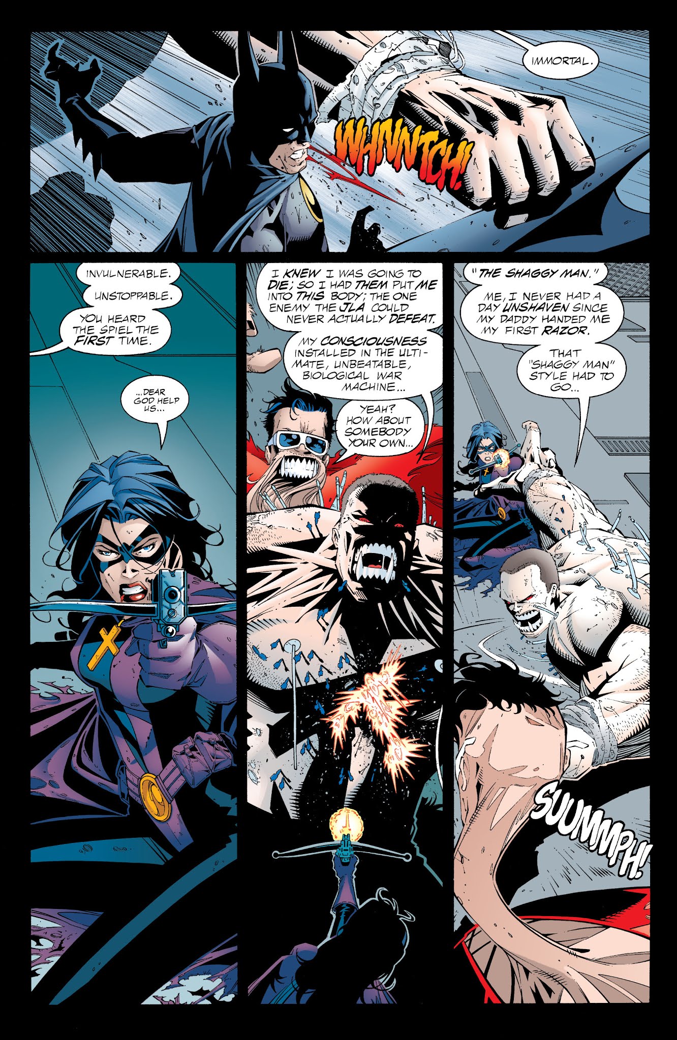 Read online JLA (1997) comic -  Issue # _TPB 3 (Part 2) - 97