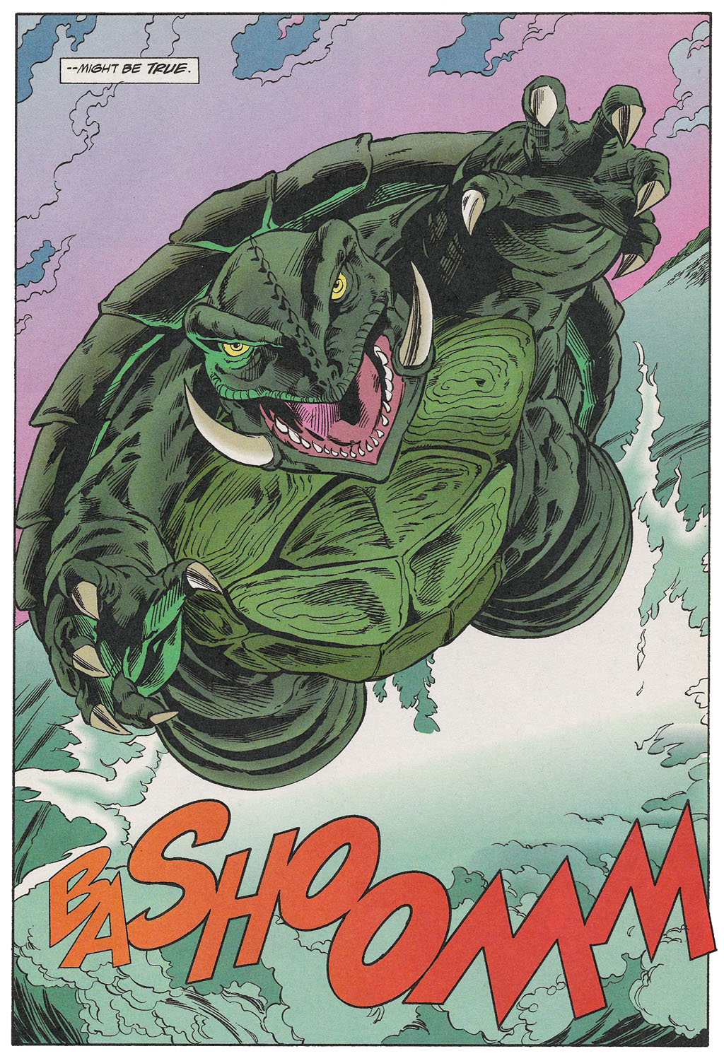 Read online Gamera comic -  Issue #1 - 13