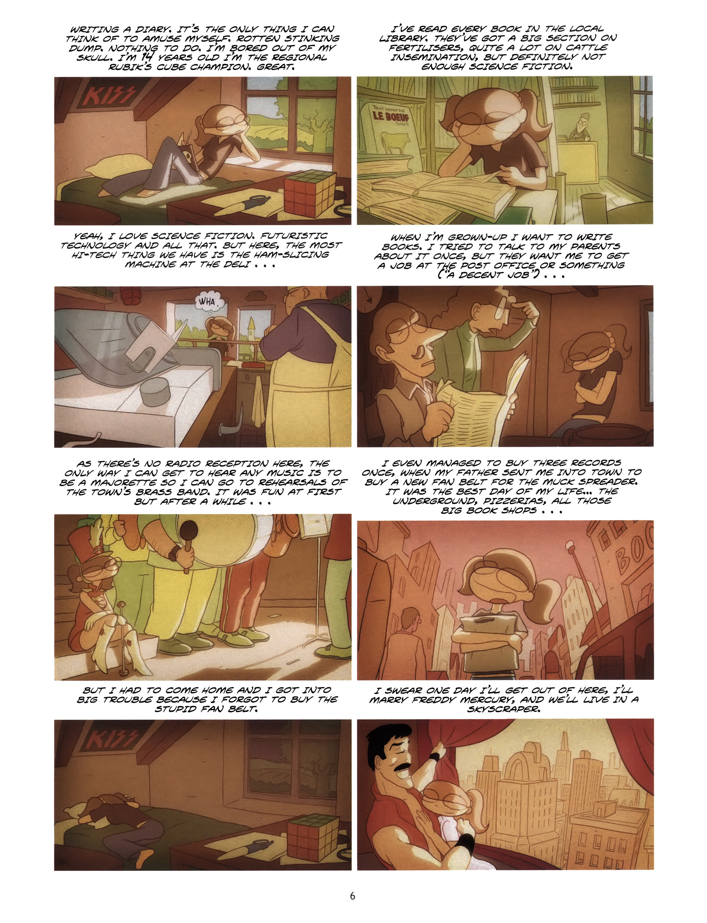 Read online Lou! comic -  Issue #5 - 9