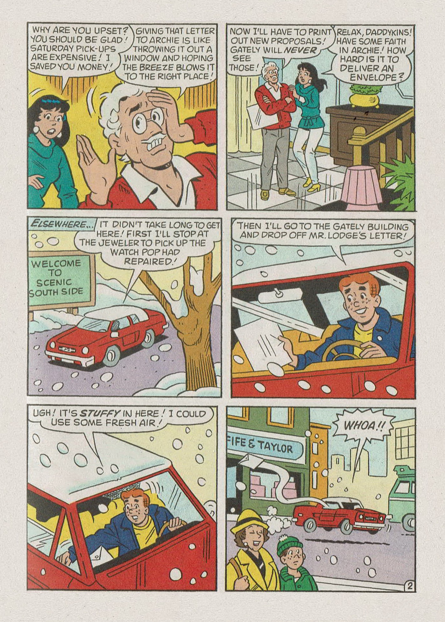 Read online Archie's Pals 'n' Gals Double Digest Magazine comic -  Issue #90 - 31